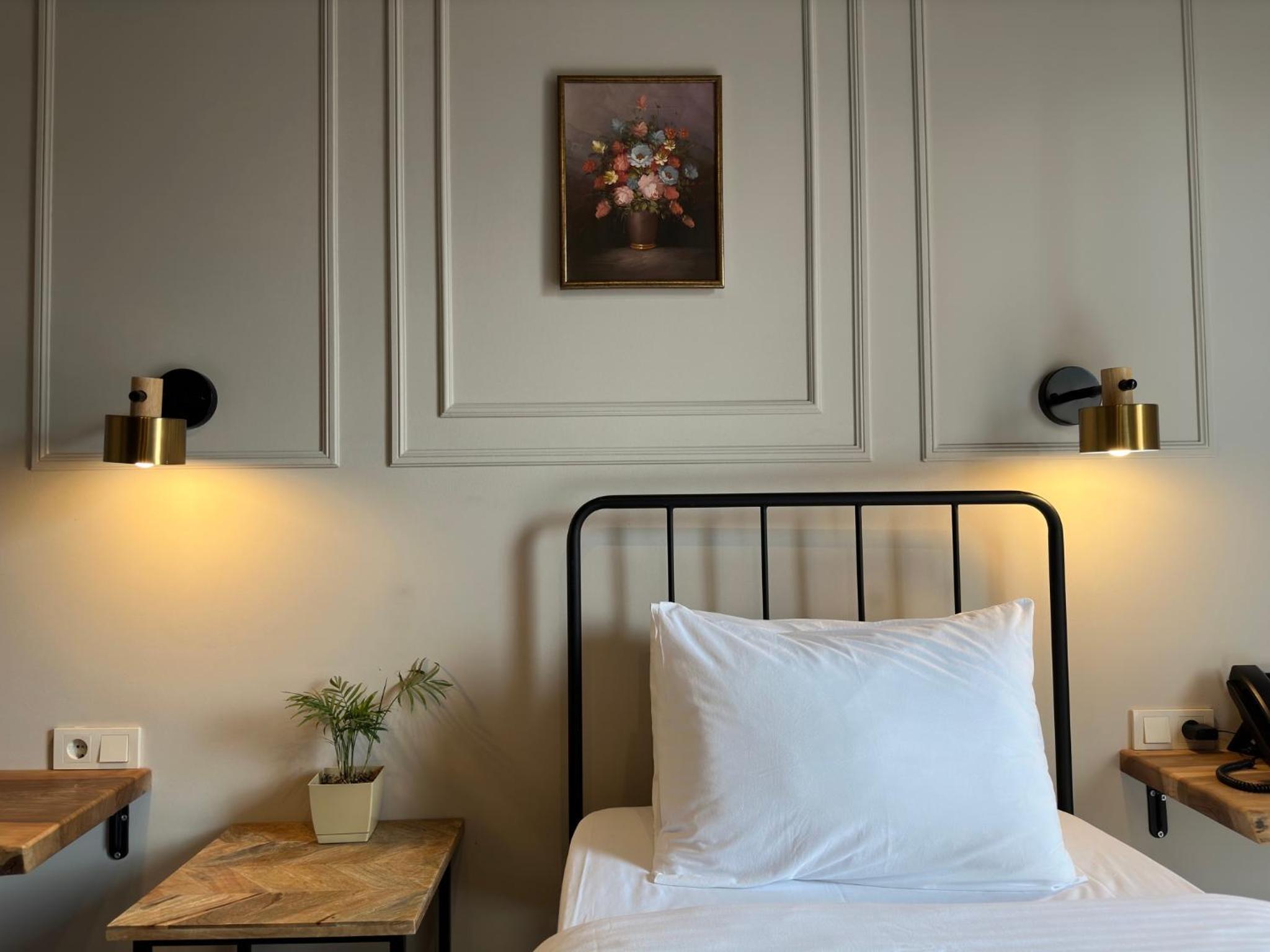 Twin Room with Balcony