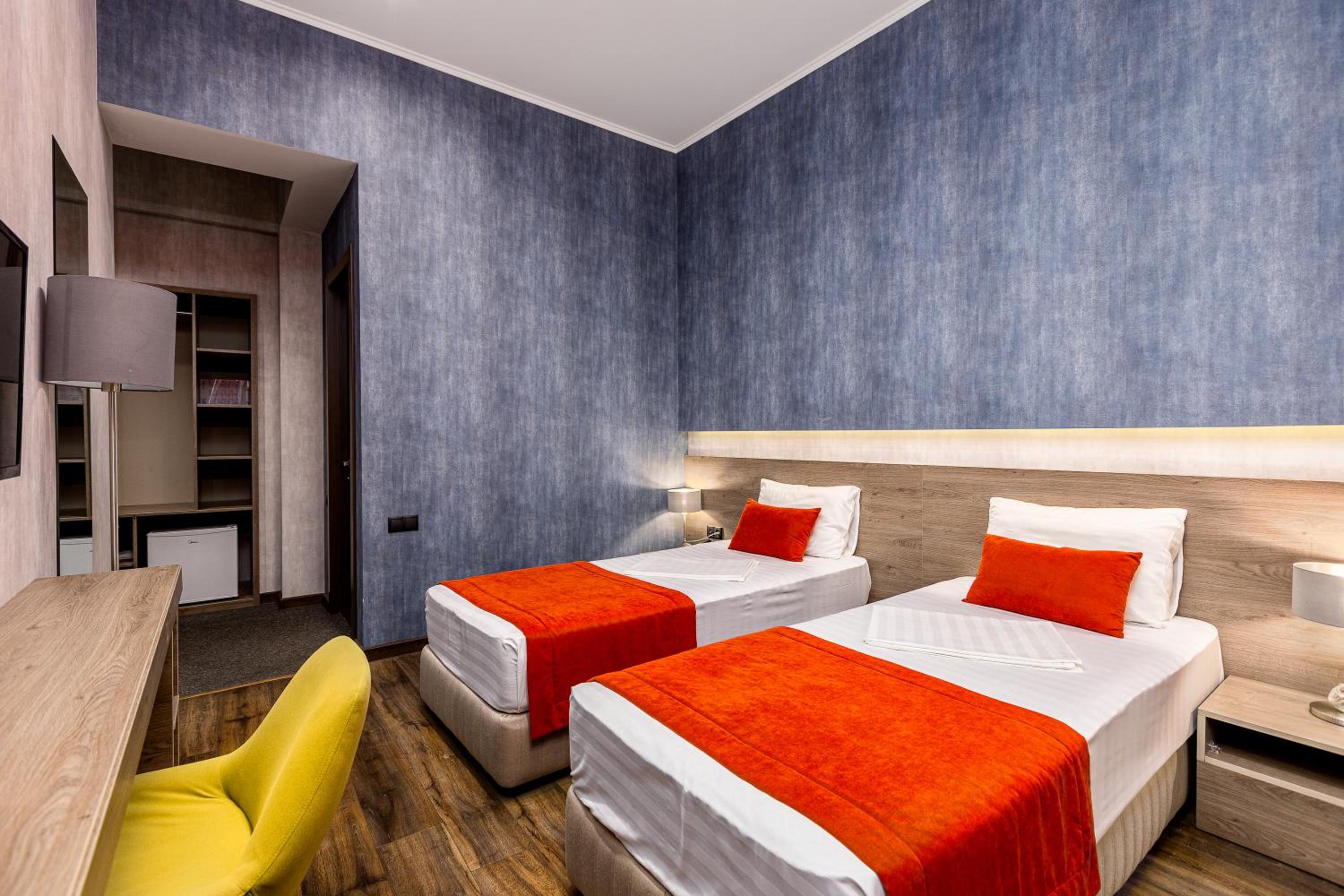 Double or Twin Room with Balcony