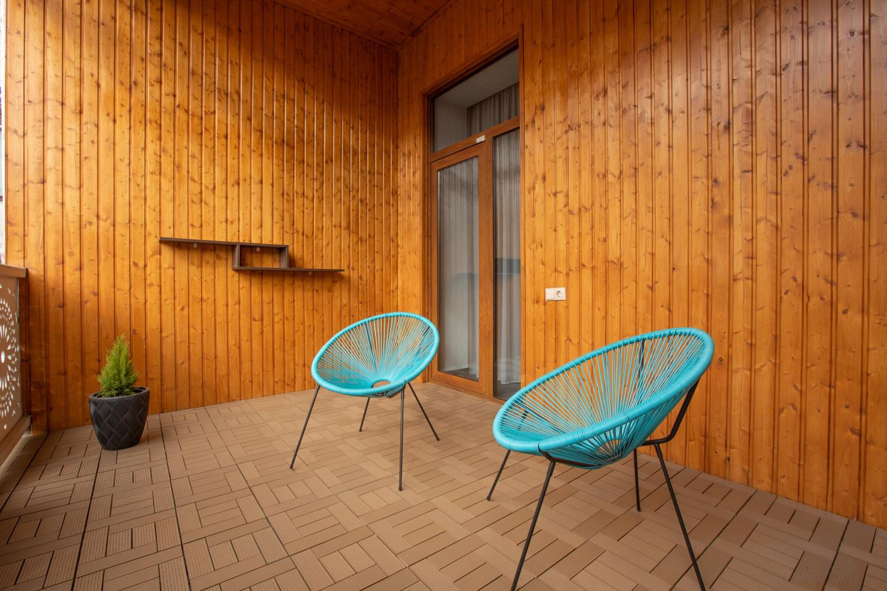 Standard Double or Twin Room with Balcony