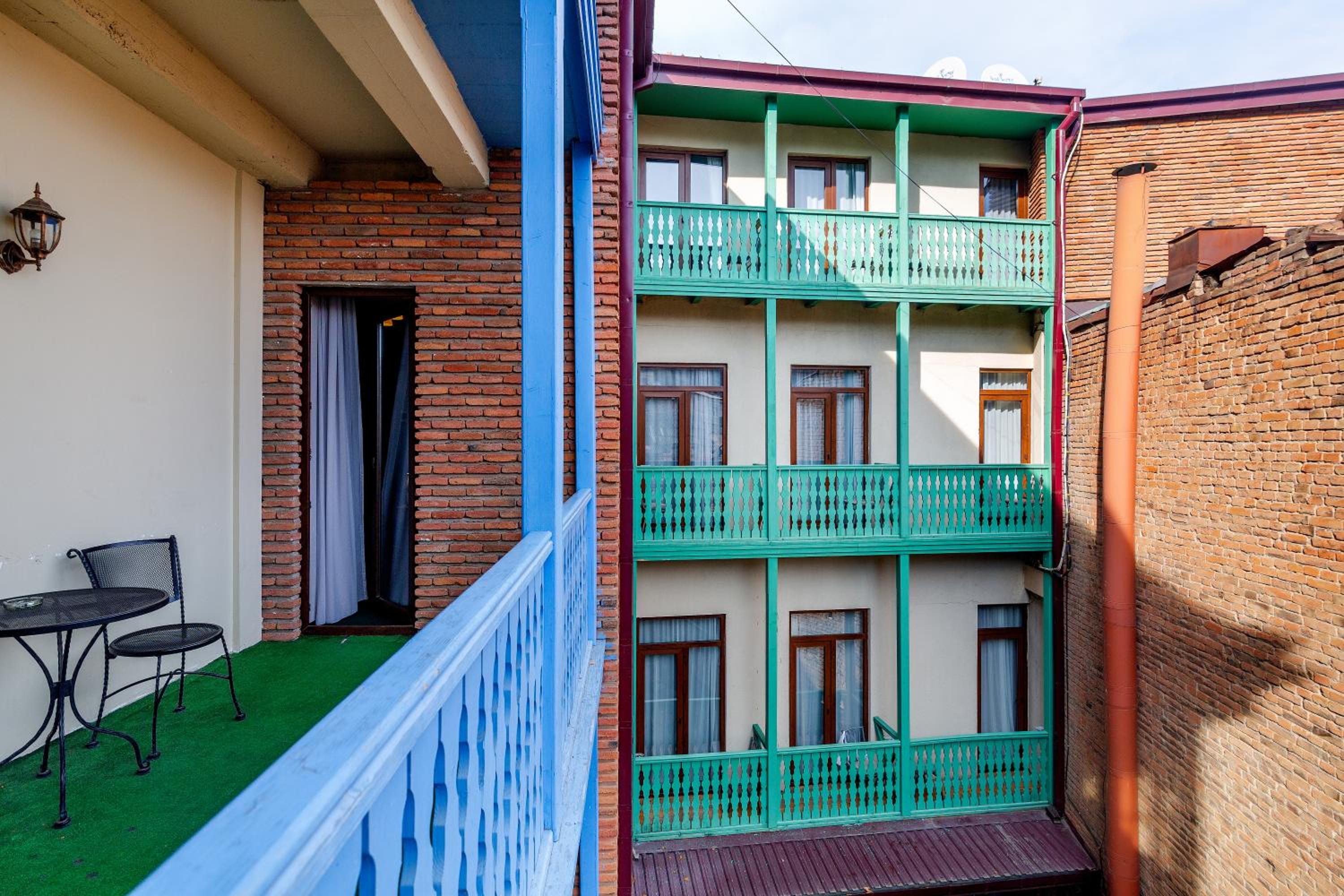 Deluxe Double Room with Balcony