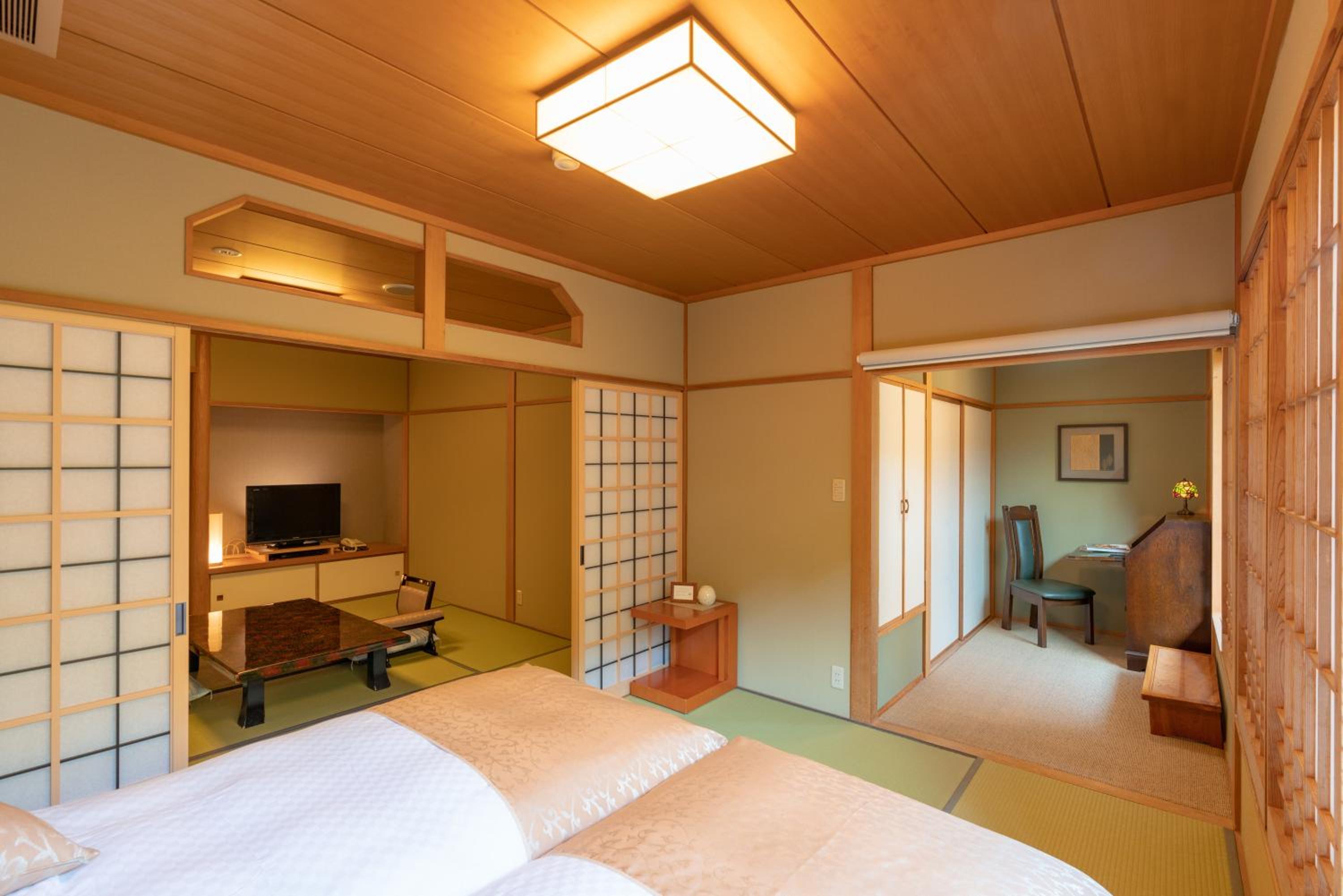 Renovated - Japanese-Style Room - Semi Open-Air Bath and Open-Air Bath
