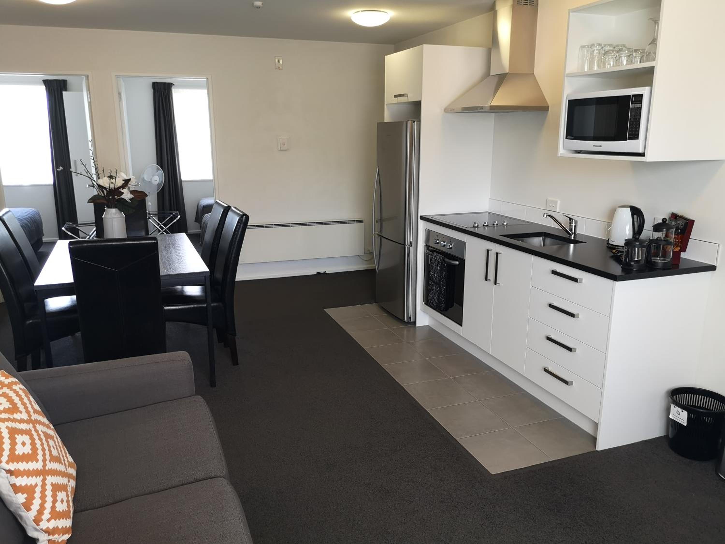 Three-Bedroom Apartment