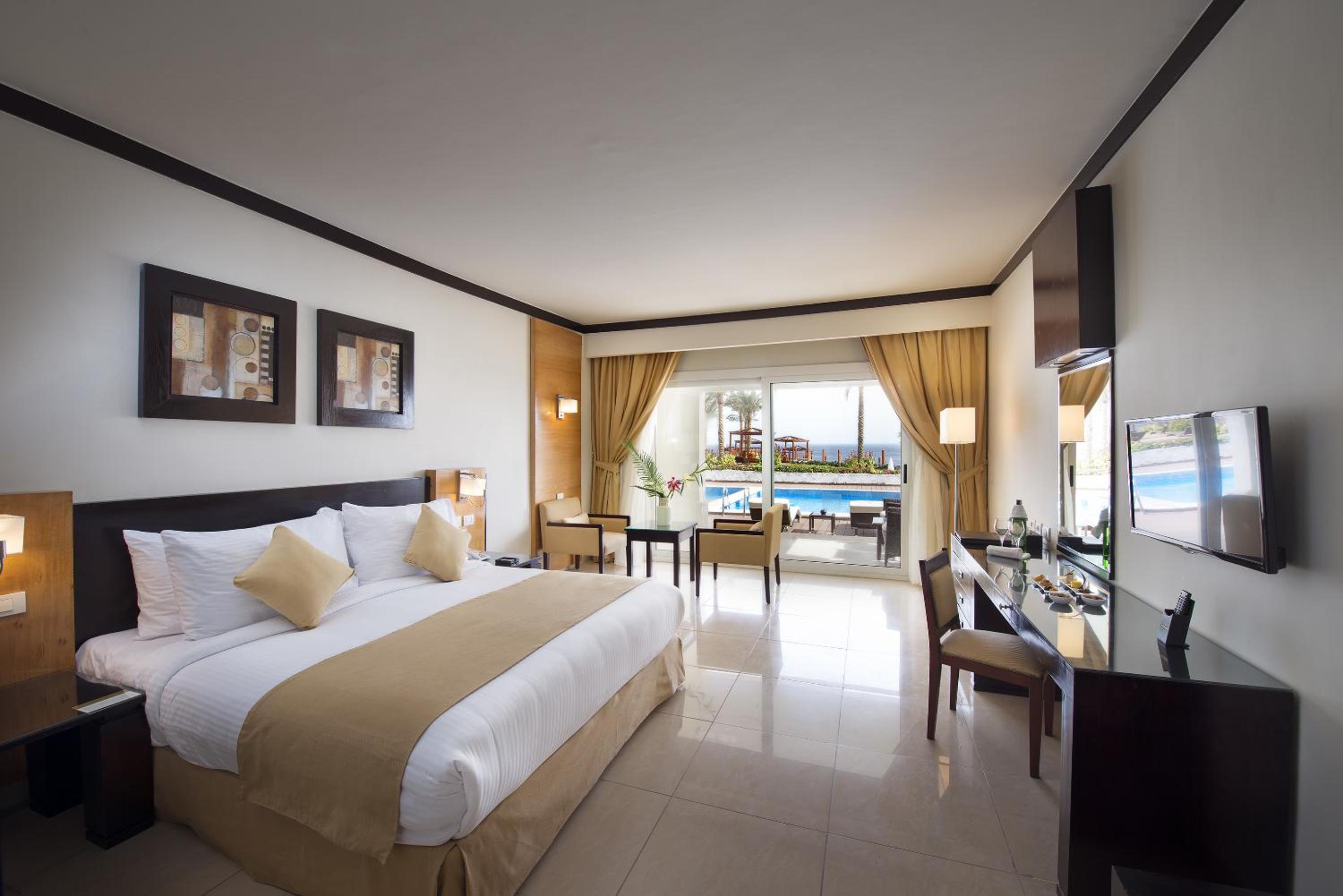 Deluxe Swim-Up Room