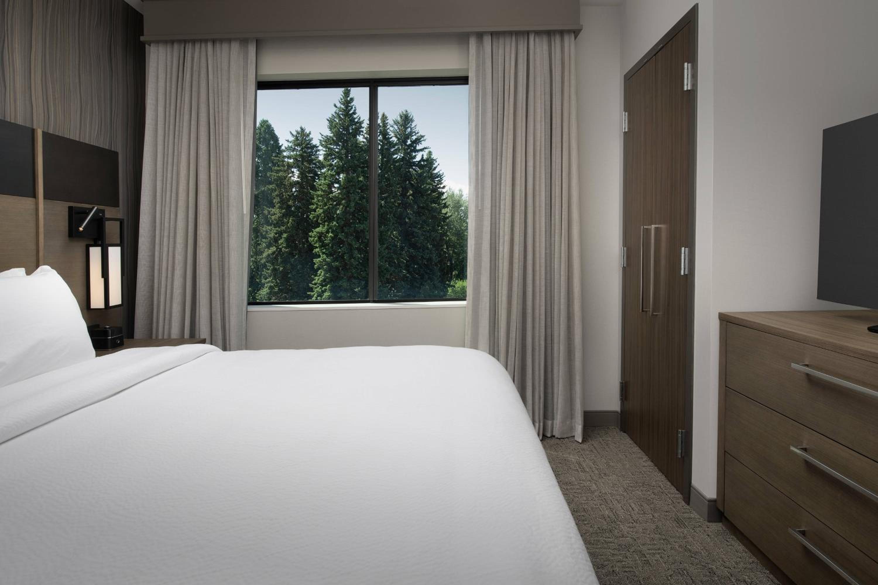 One-Bedroom King Suite with Sofa Bed and Mountain View