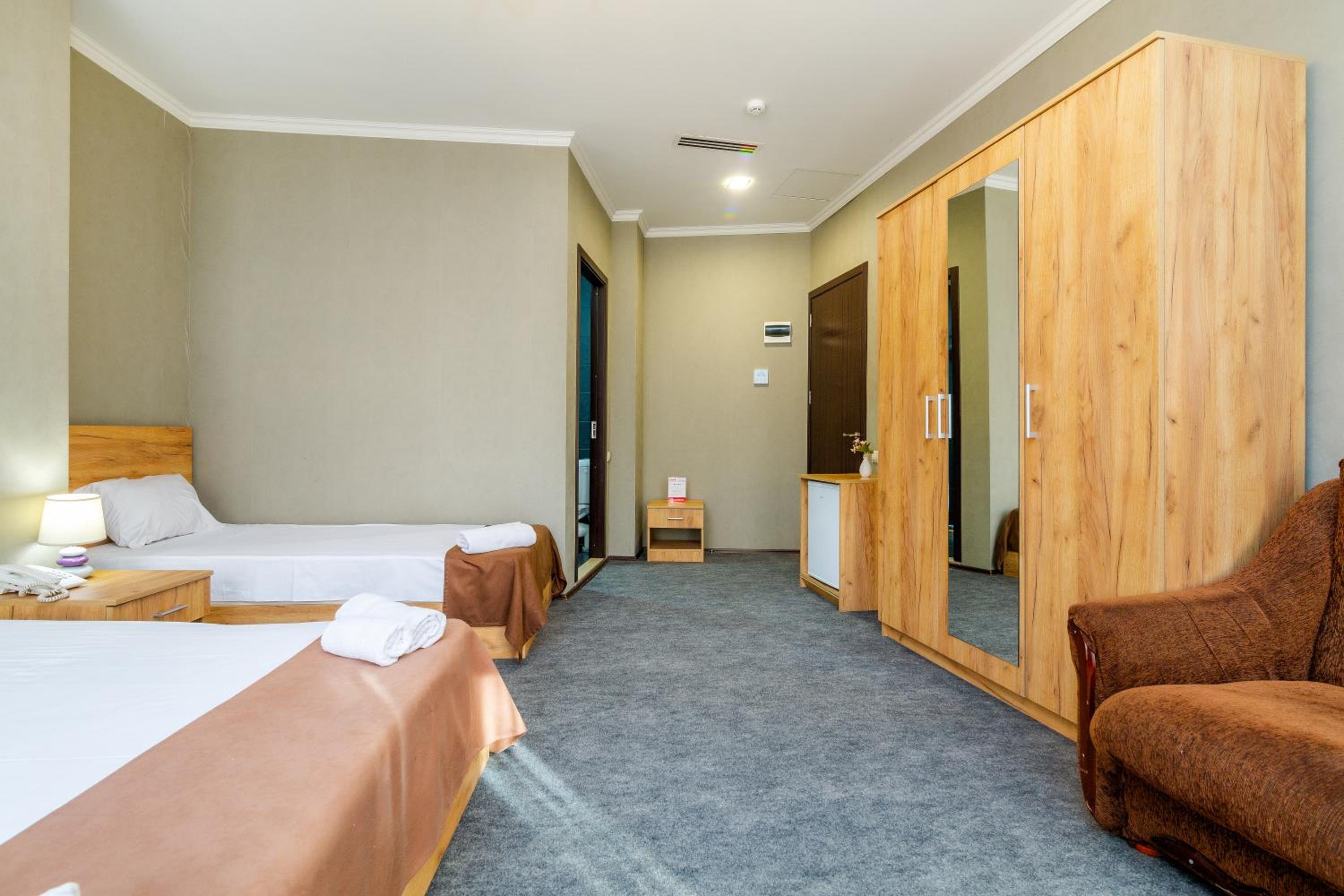 Deluxe Quadruple Room