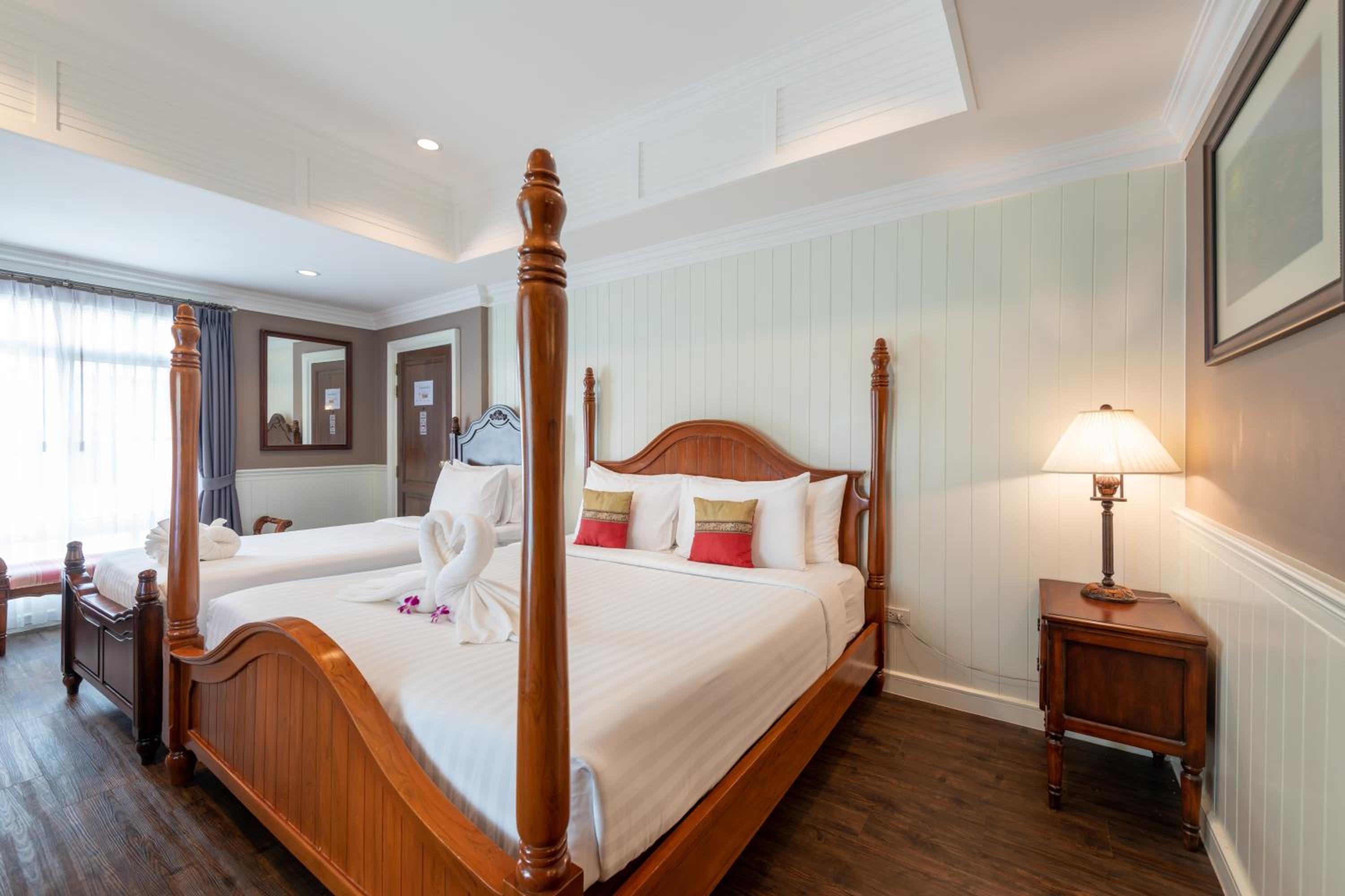 Triple Suite with City View