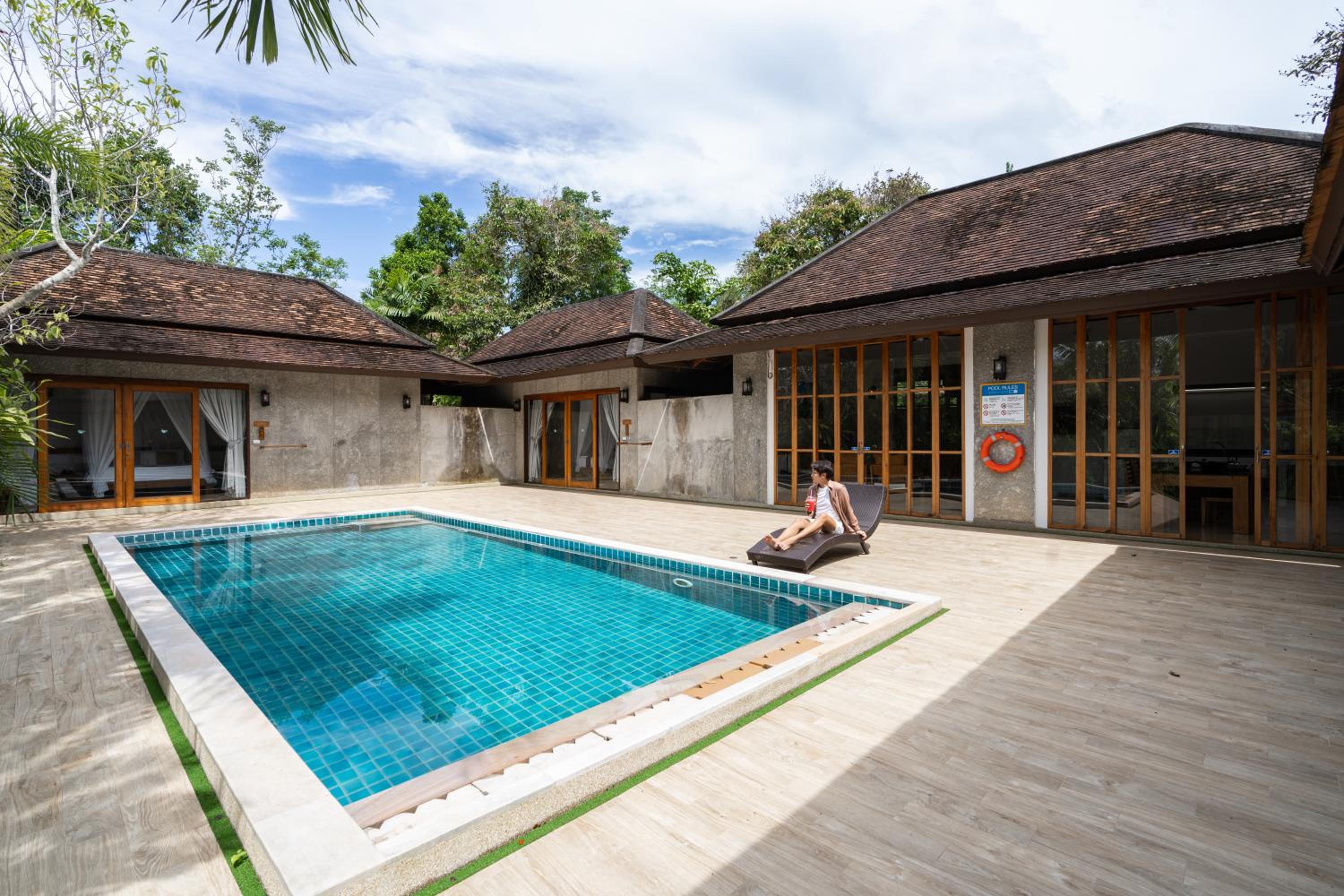 Three-Bedroom Villa with Private Pool