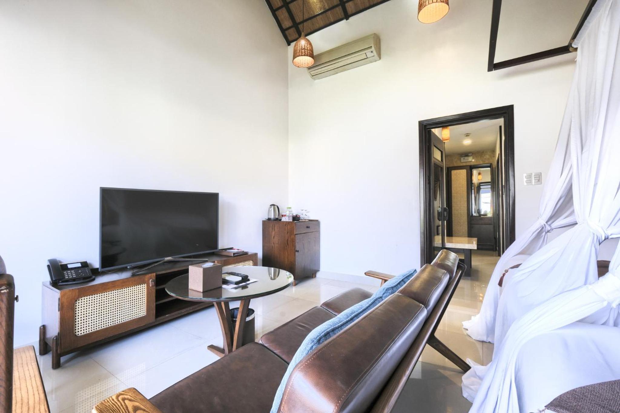 Villa Twin Room with In Room Steam Sauna - Foot massage, Onsen Included