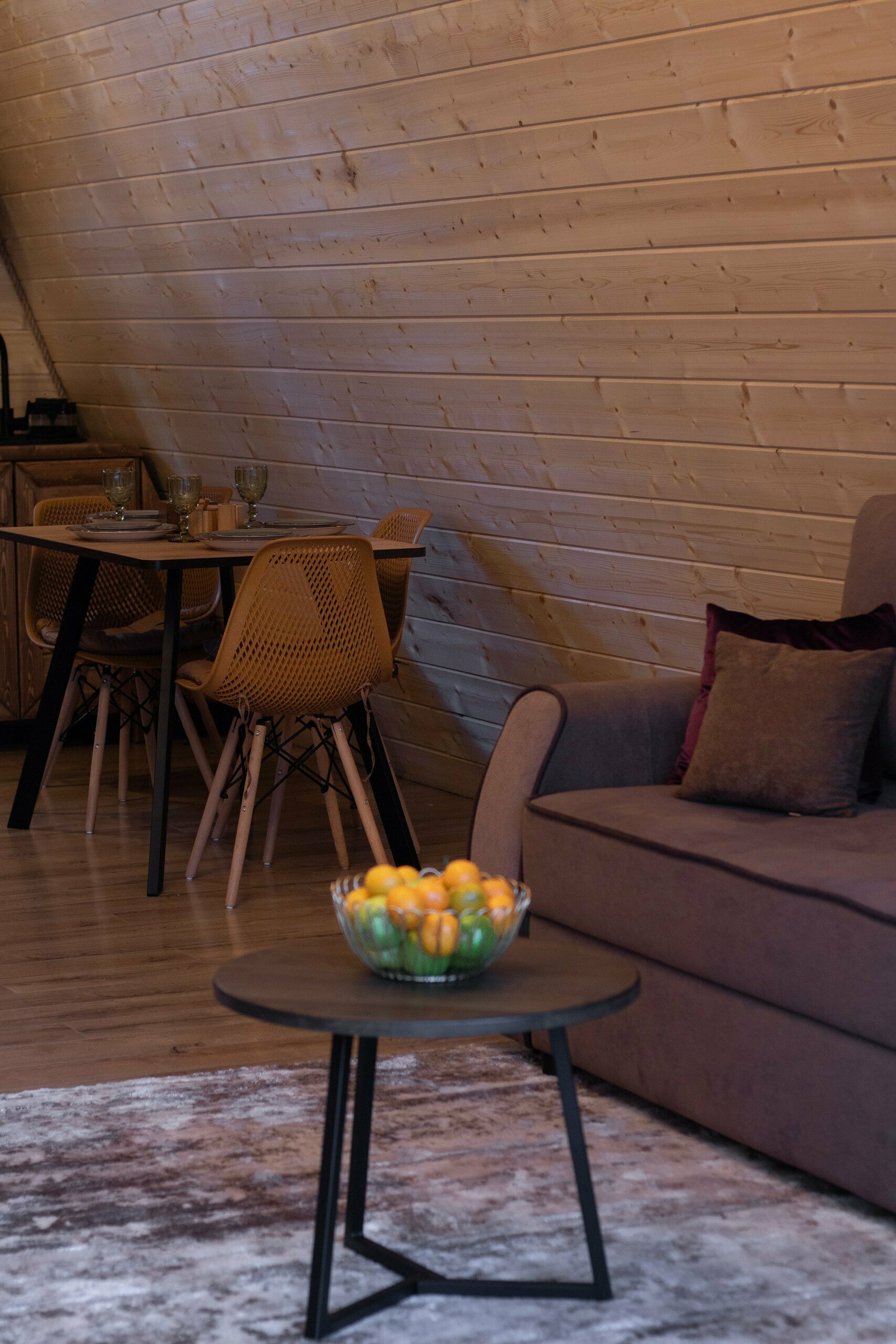 Апартаменты с видом на горы