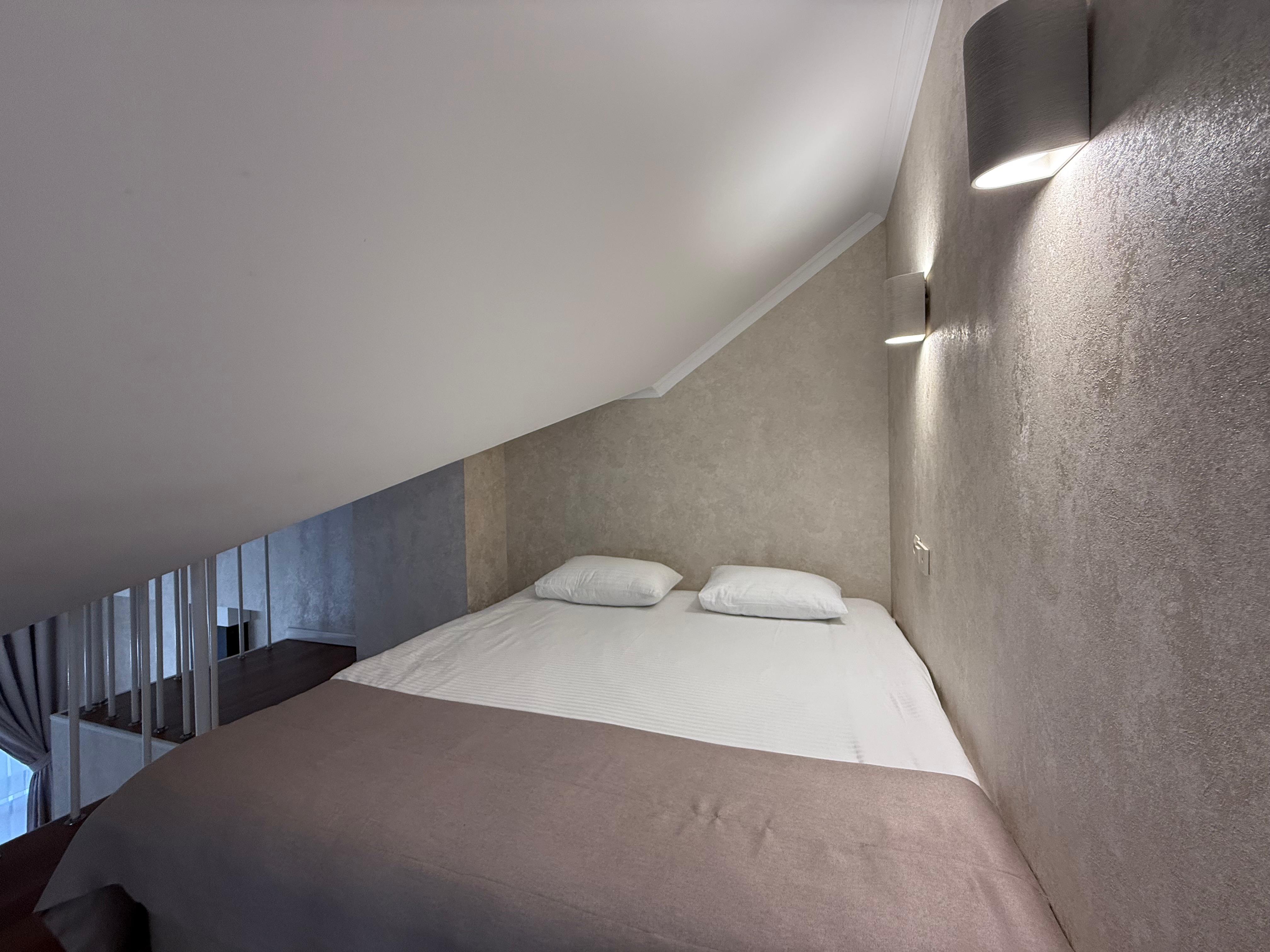 Двухуровневые апартаменты