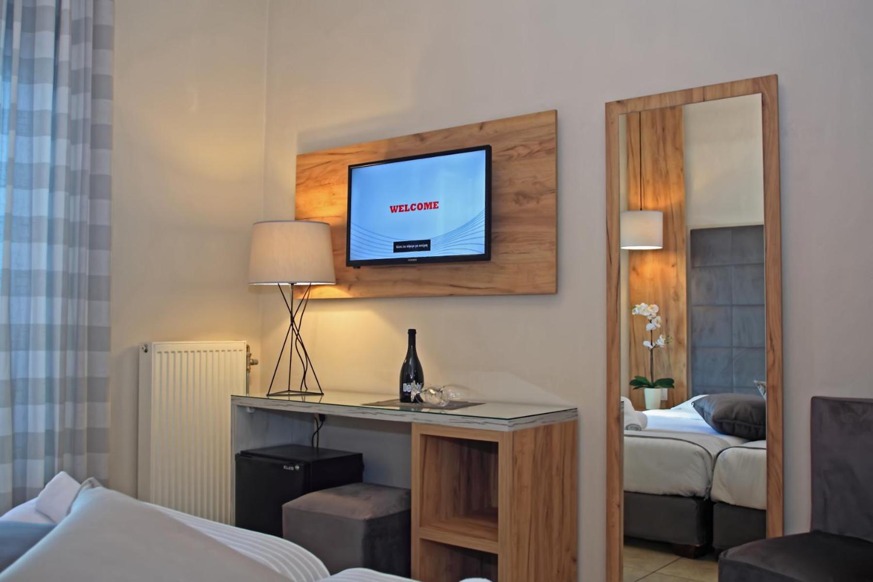 Standard Double or Twin Room with Sea View