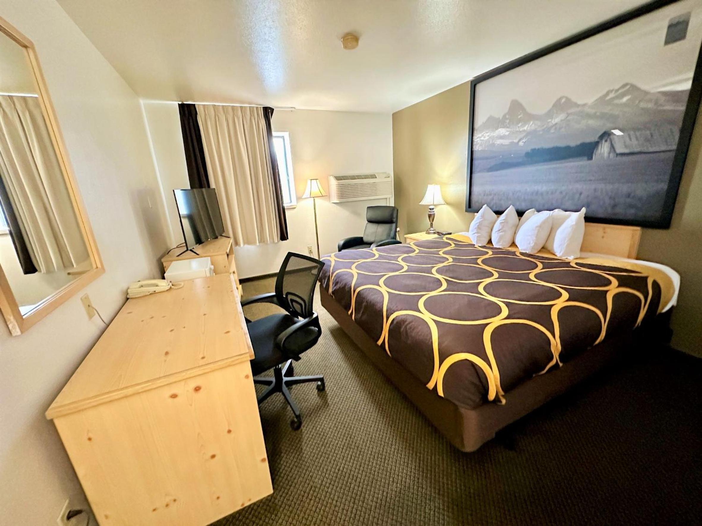 King Room - Non-Smoking