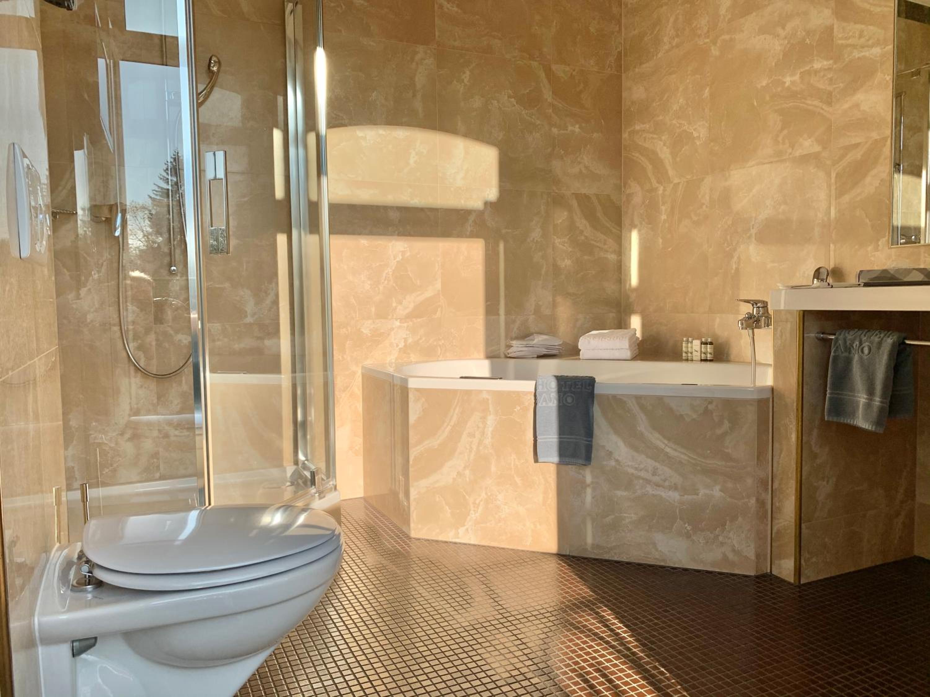 Prestige Twin Room with Park View