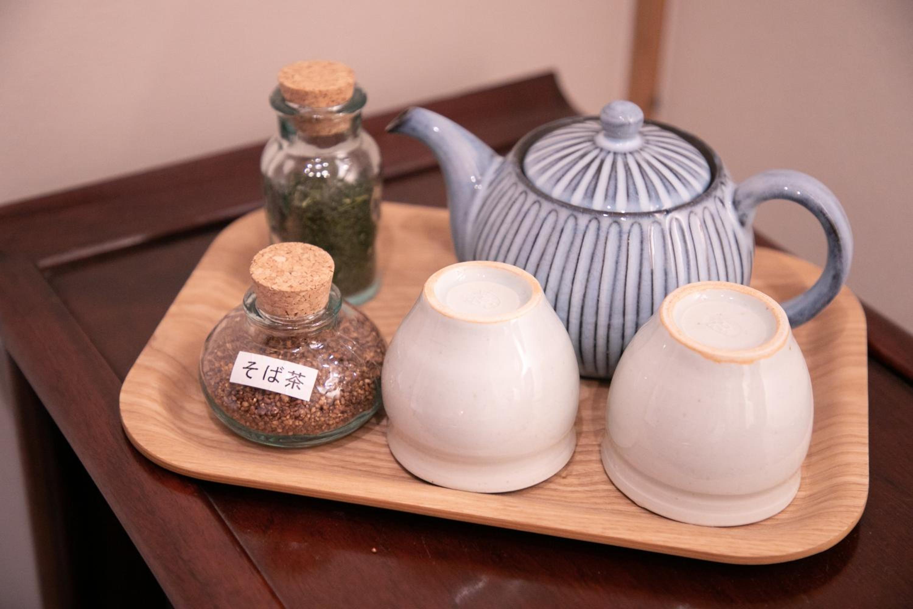 Japanese-Style Deluxe Room with Spa Bath