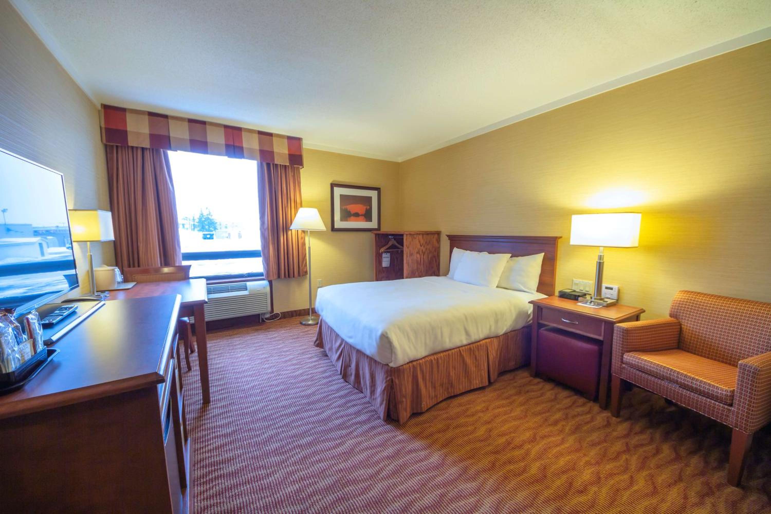 Double Room with Roll in Shower - Non-Smoking