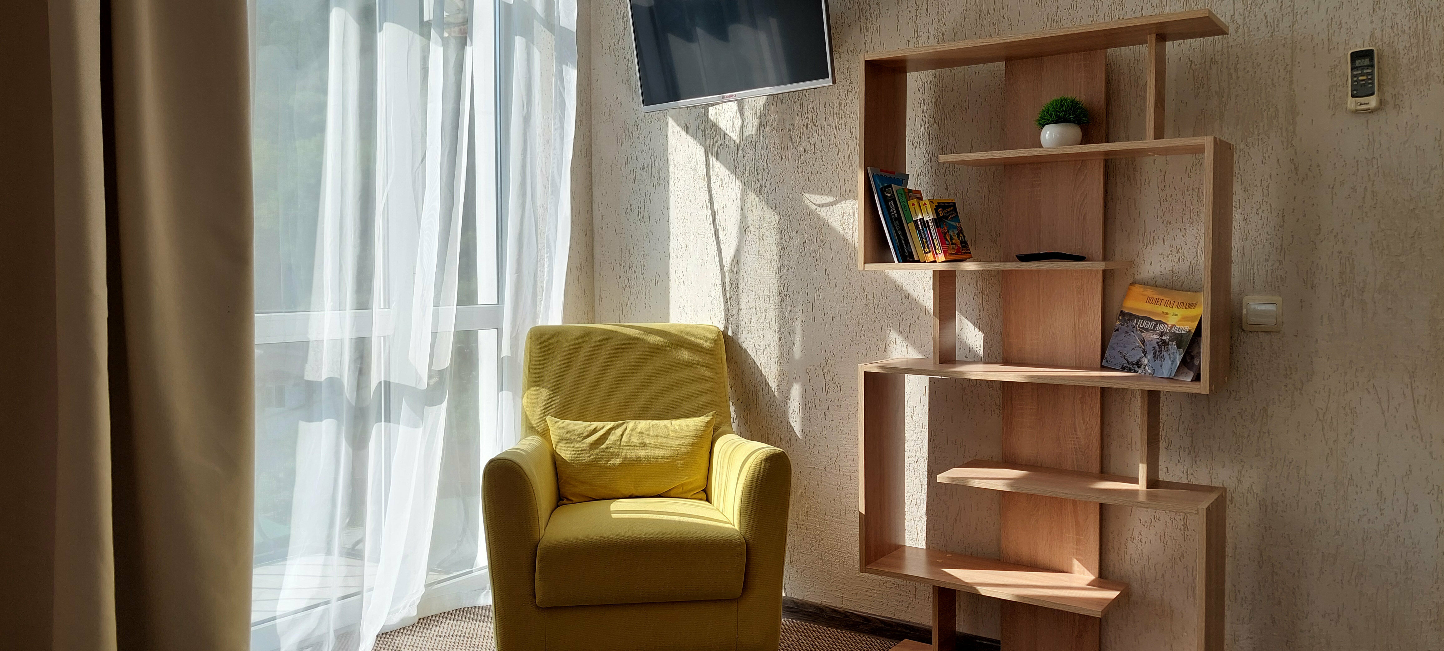 Люкс с видом на море