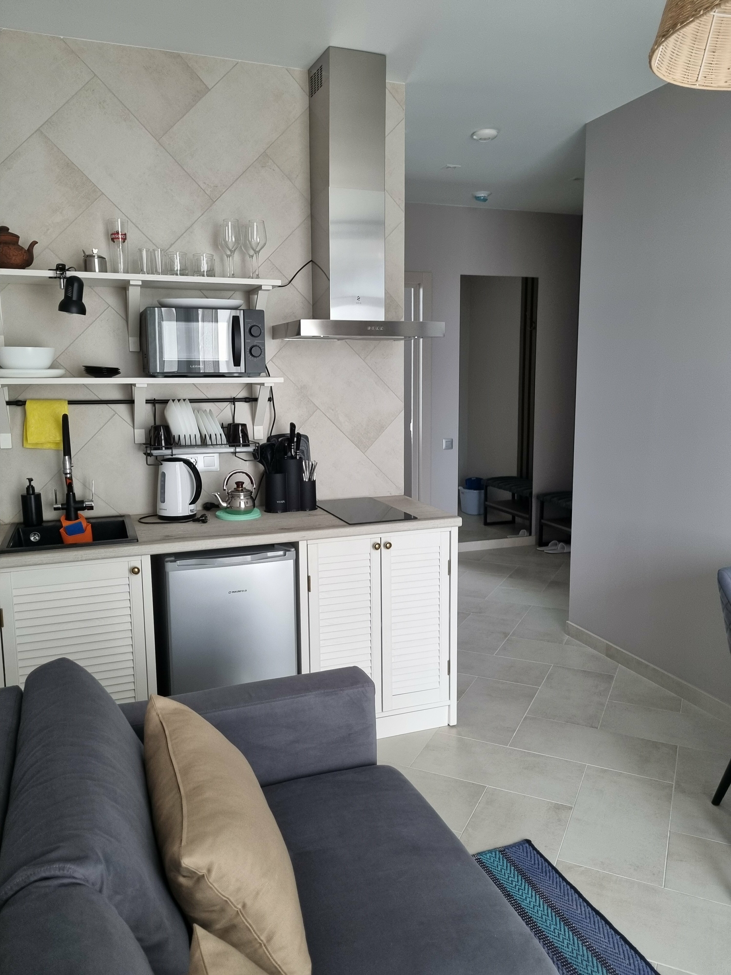 №3 двухкомнатный с кухней