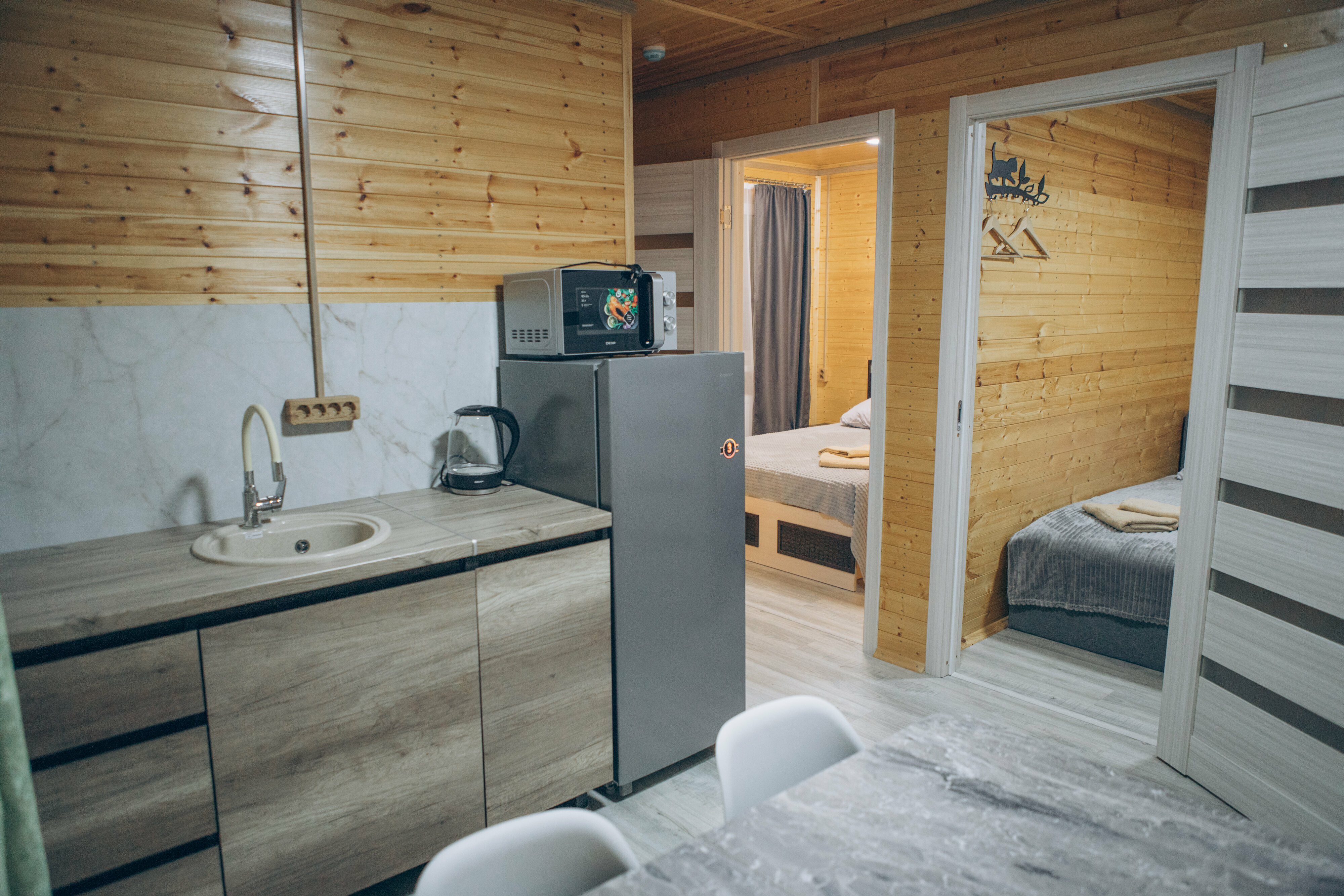 Семейный двухкомнатный номер