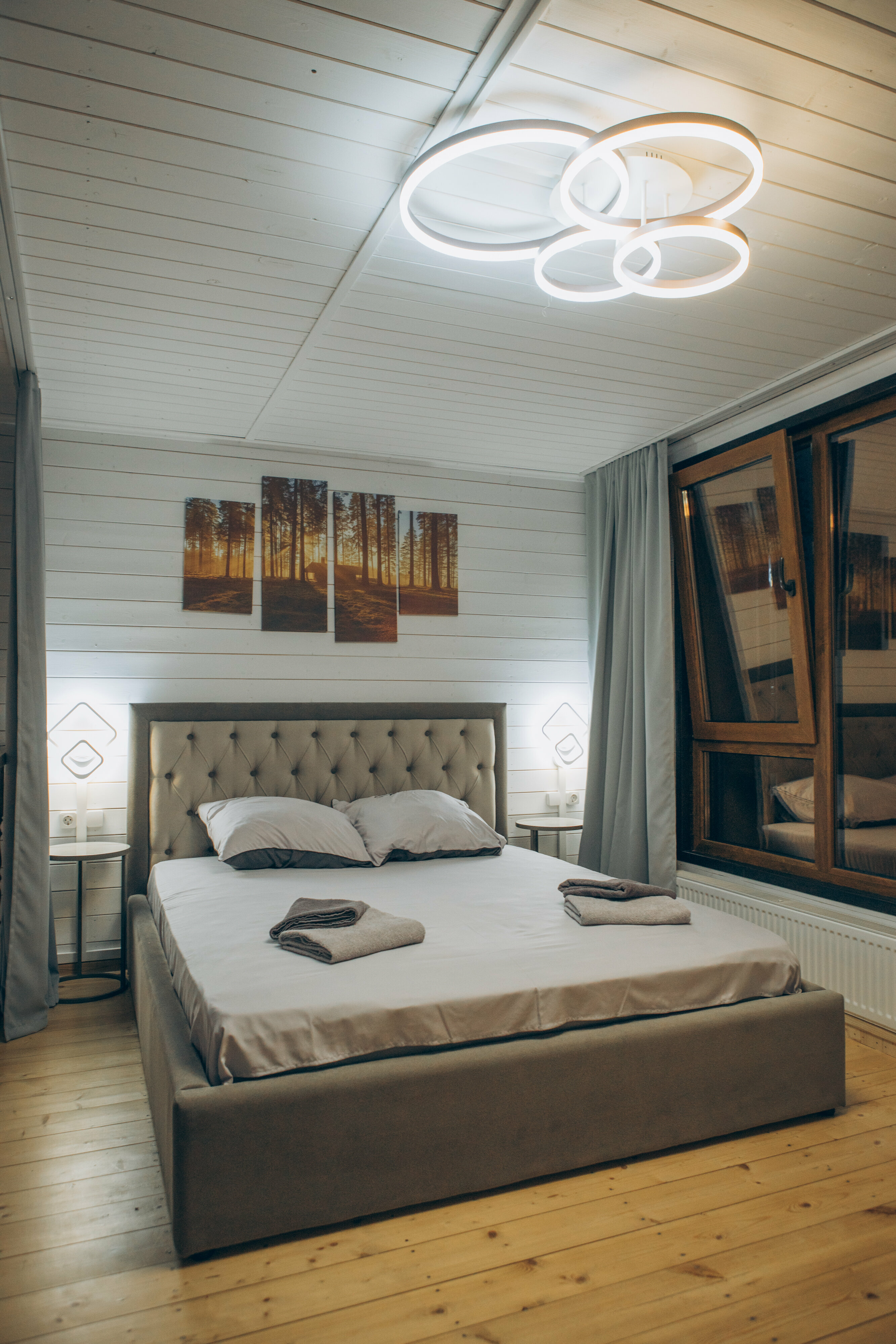 Уютный дом с джакузи