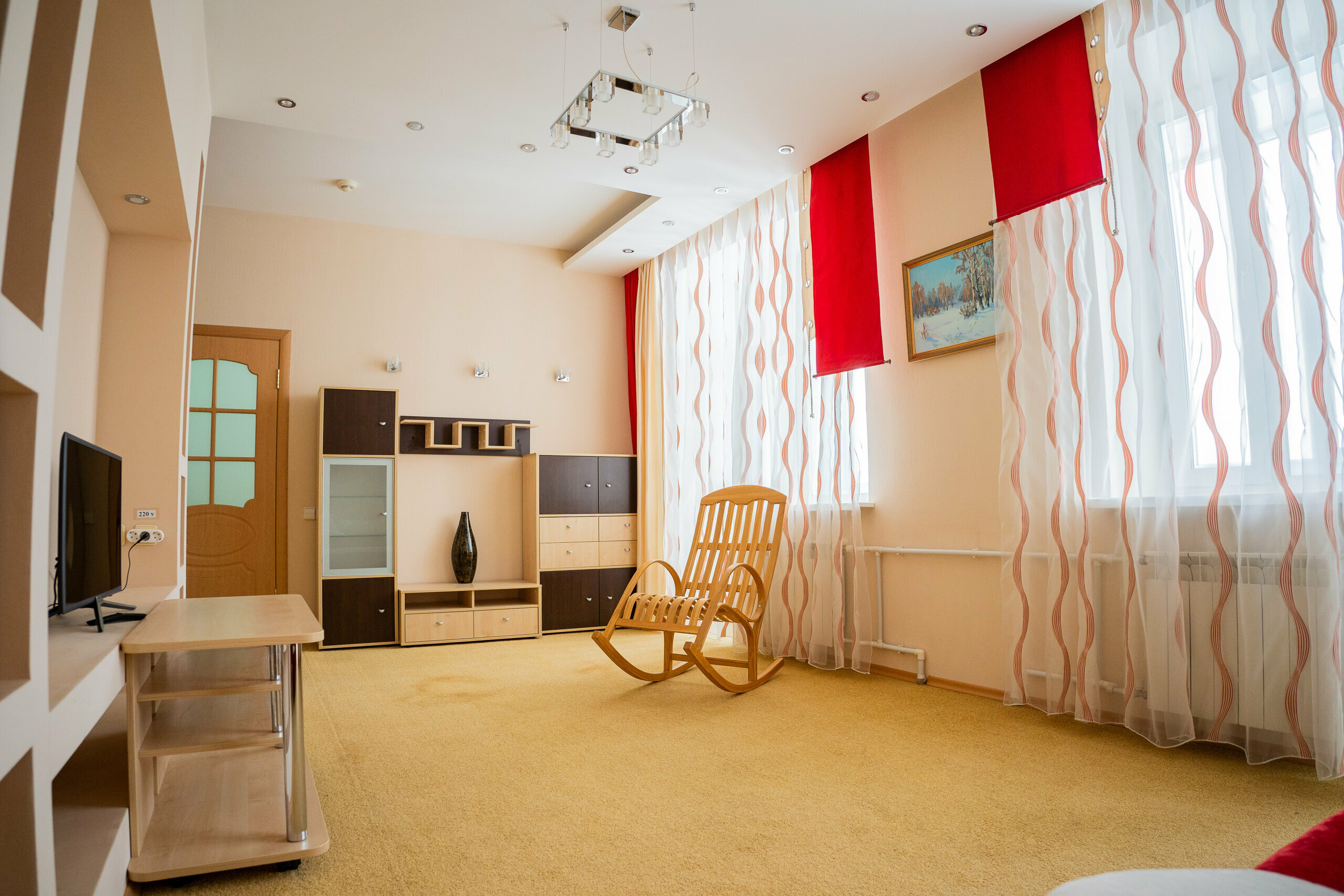 Двухместный номер Делюкс с 1 кроватью или 2 отдельными кроватями