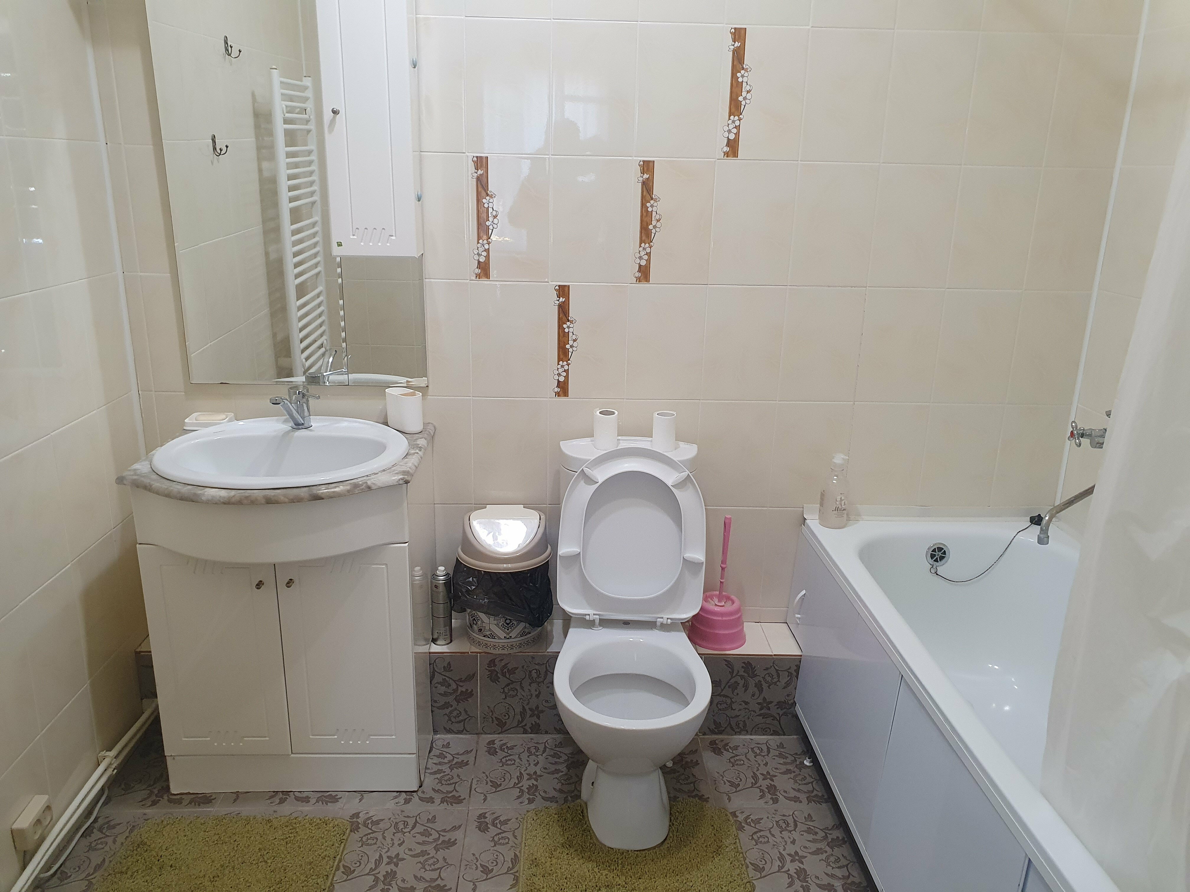 Трехместный номер с ванной