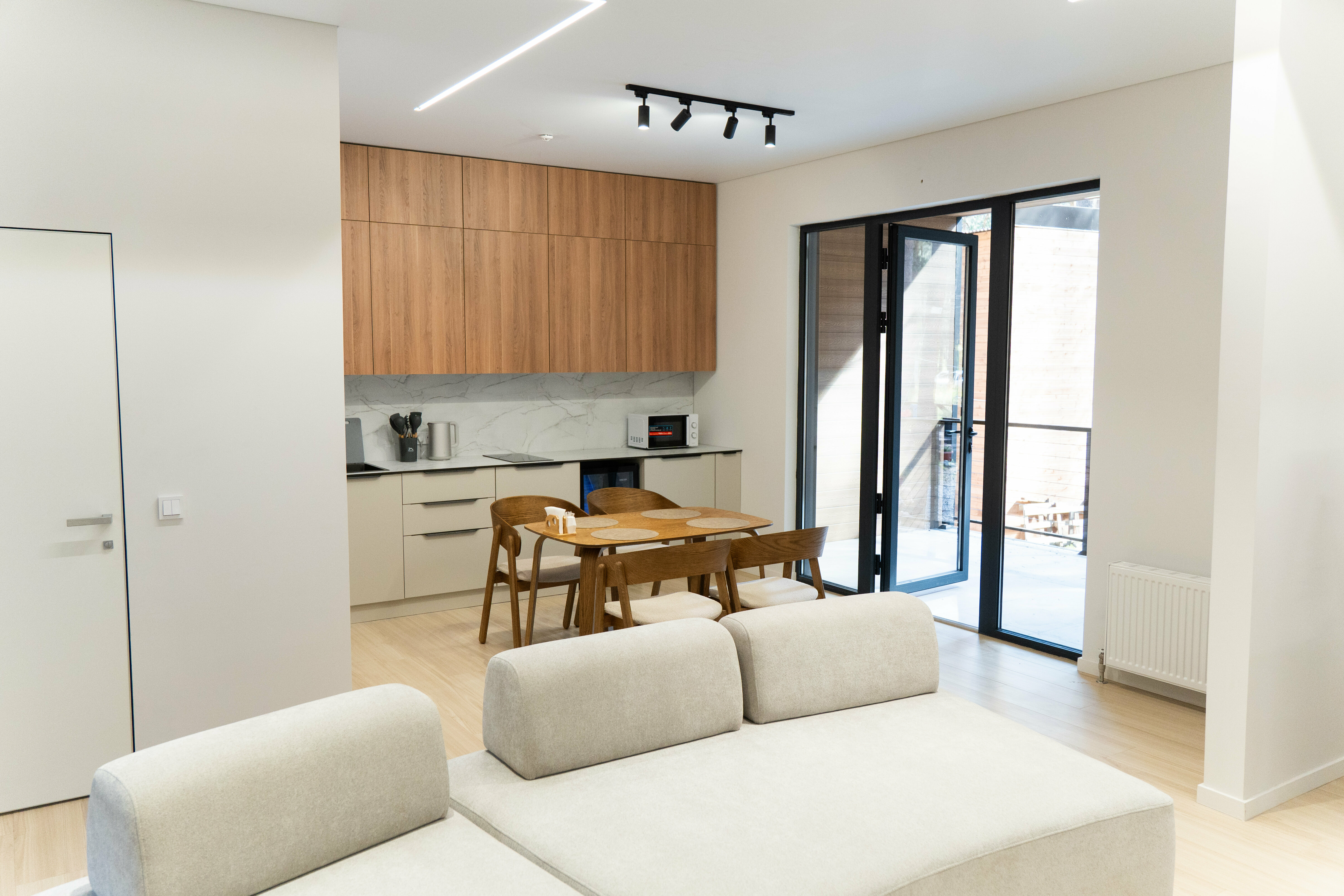 Люкс с террасой