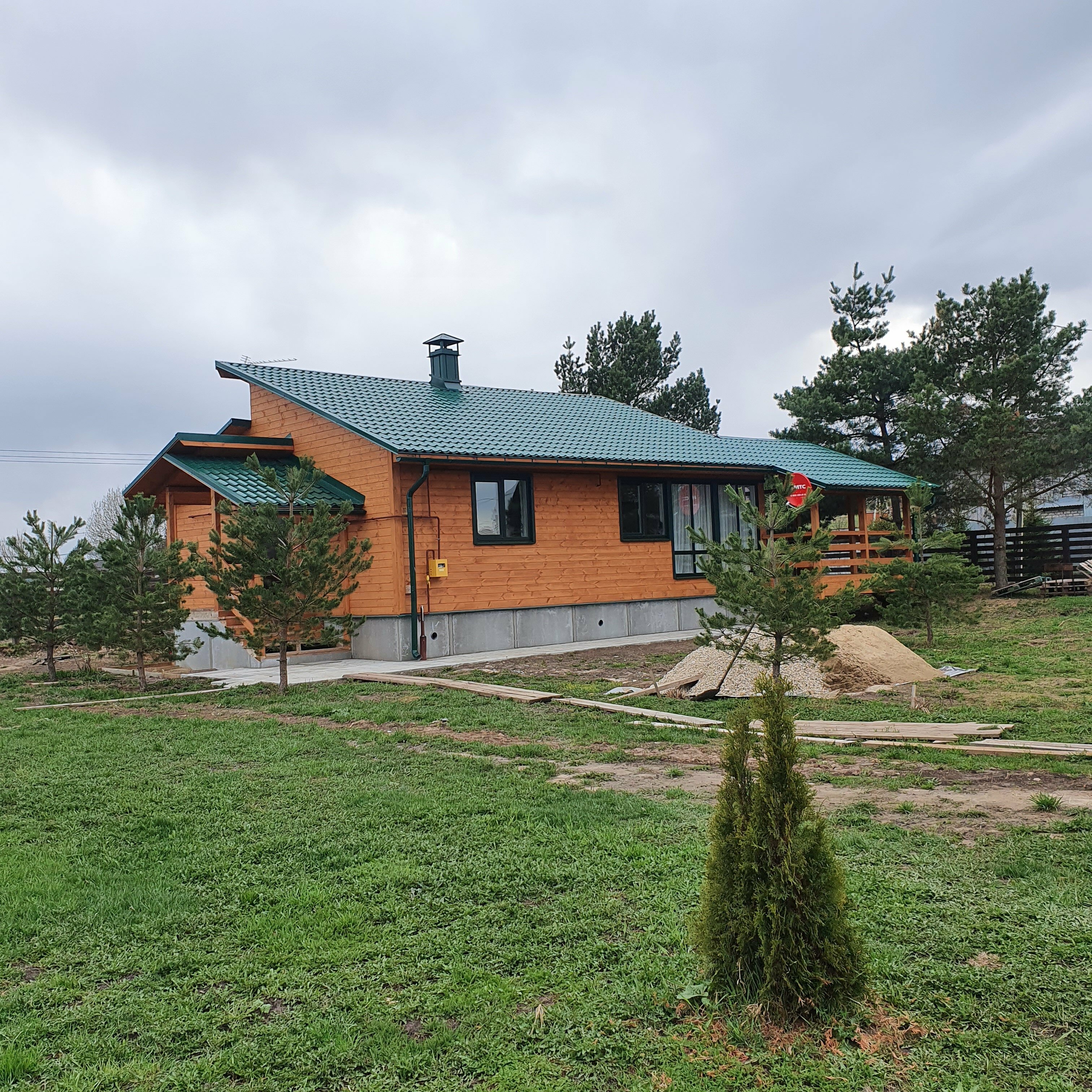 Семейный номер с террасой