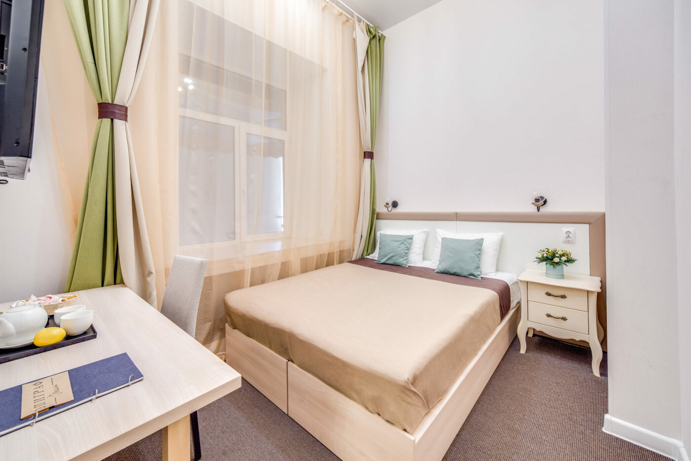 Стандарт с 1 или 2 кроватями