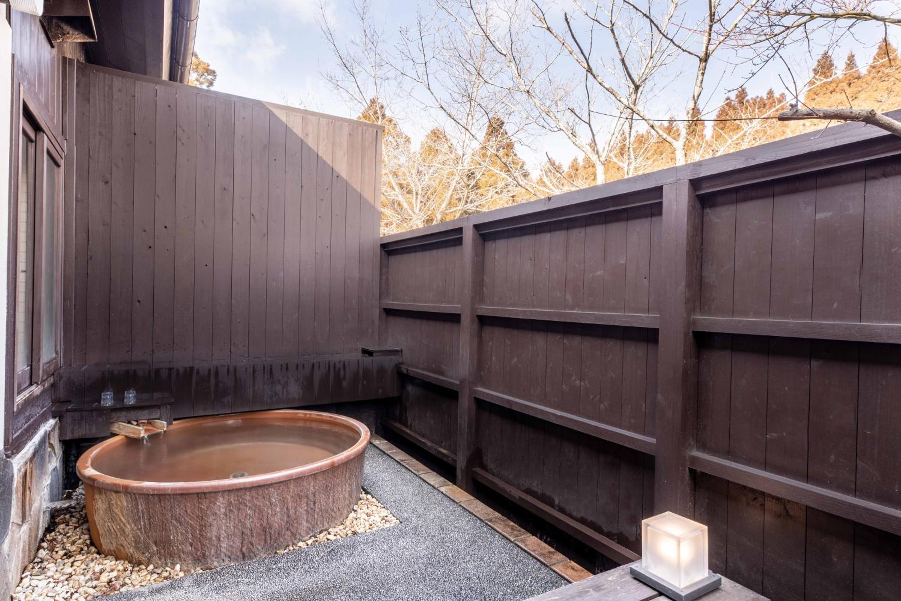 Double Room with Open-Air Bath and Indoor Bath (26㎡)