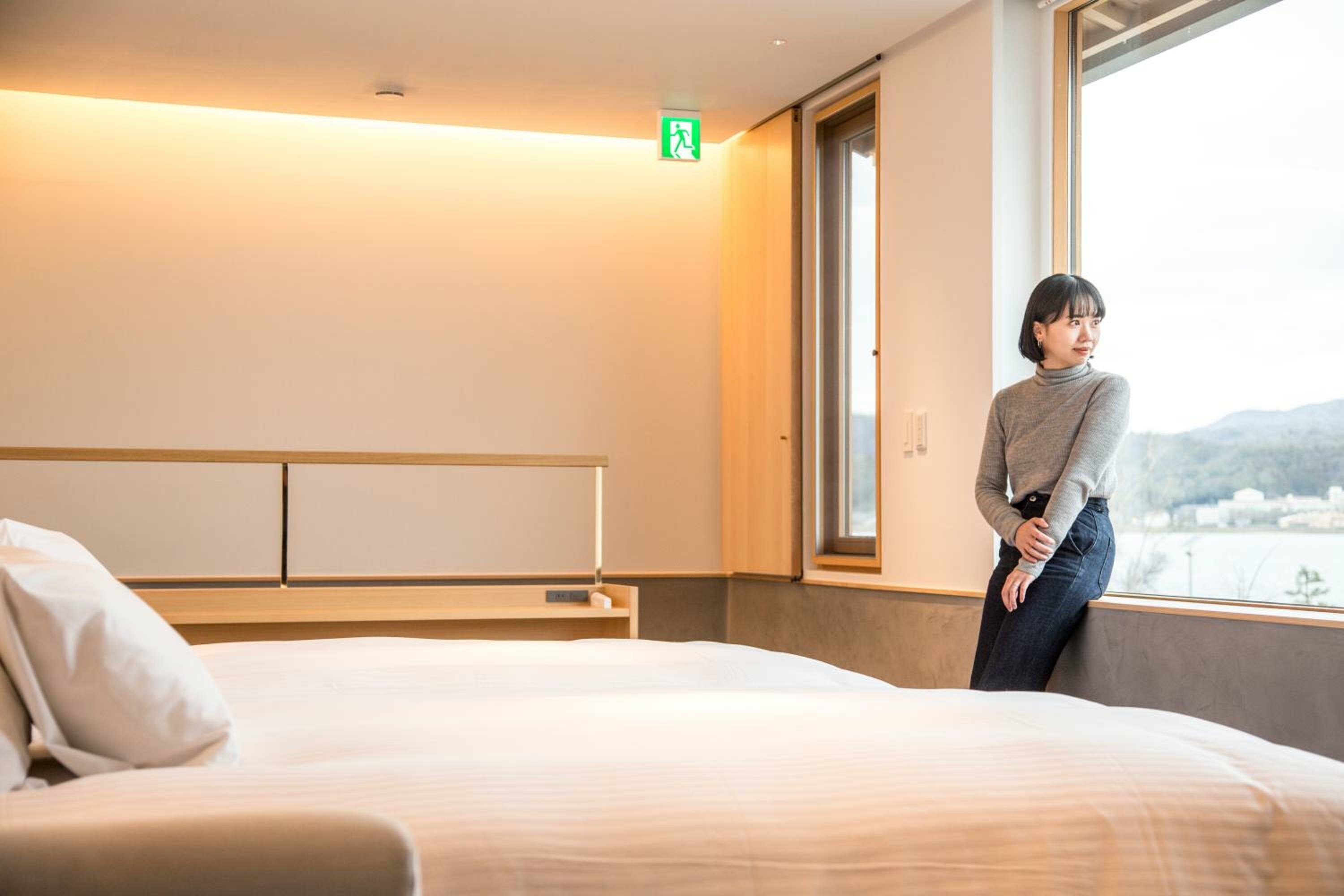 Superior Twin Room with Sea View