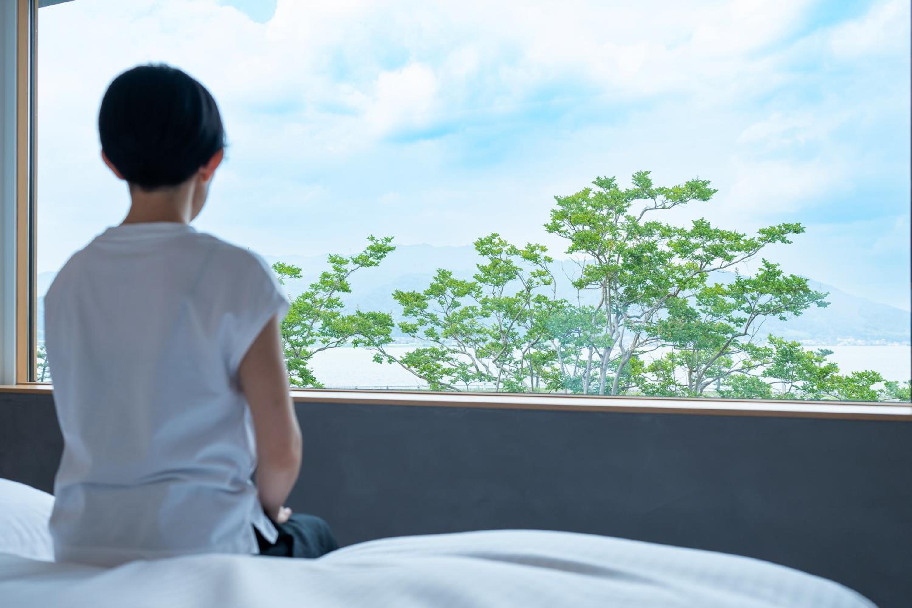 Superior Twin Room with Sea View