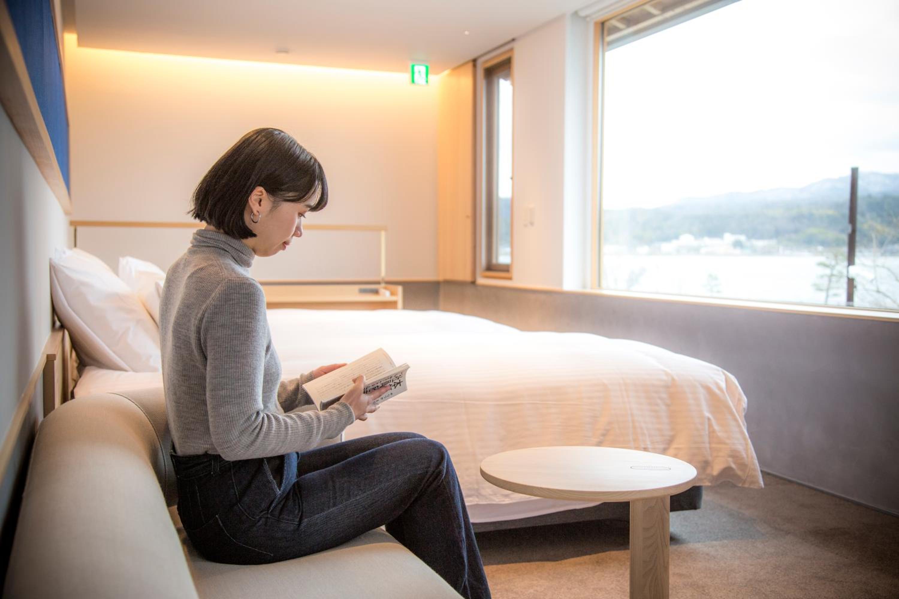 Superior Twin Room with Sea View