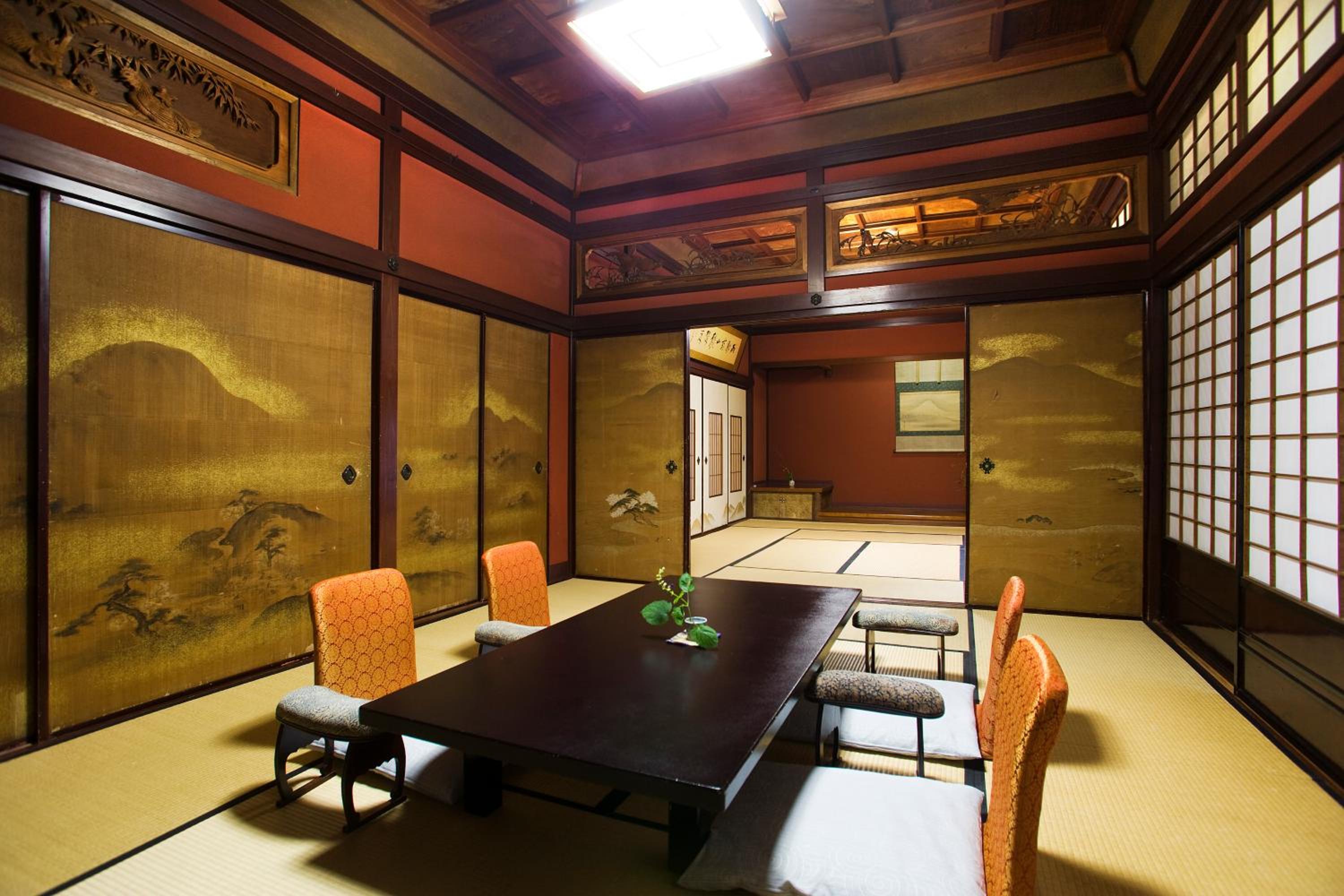 Japanese-Style Deluxe Quadruple Room with Private Toilet