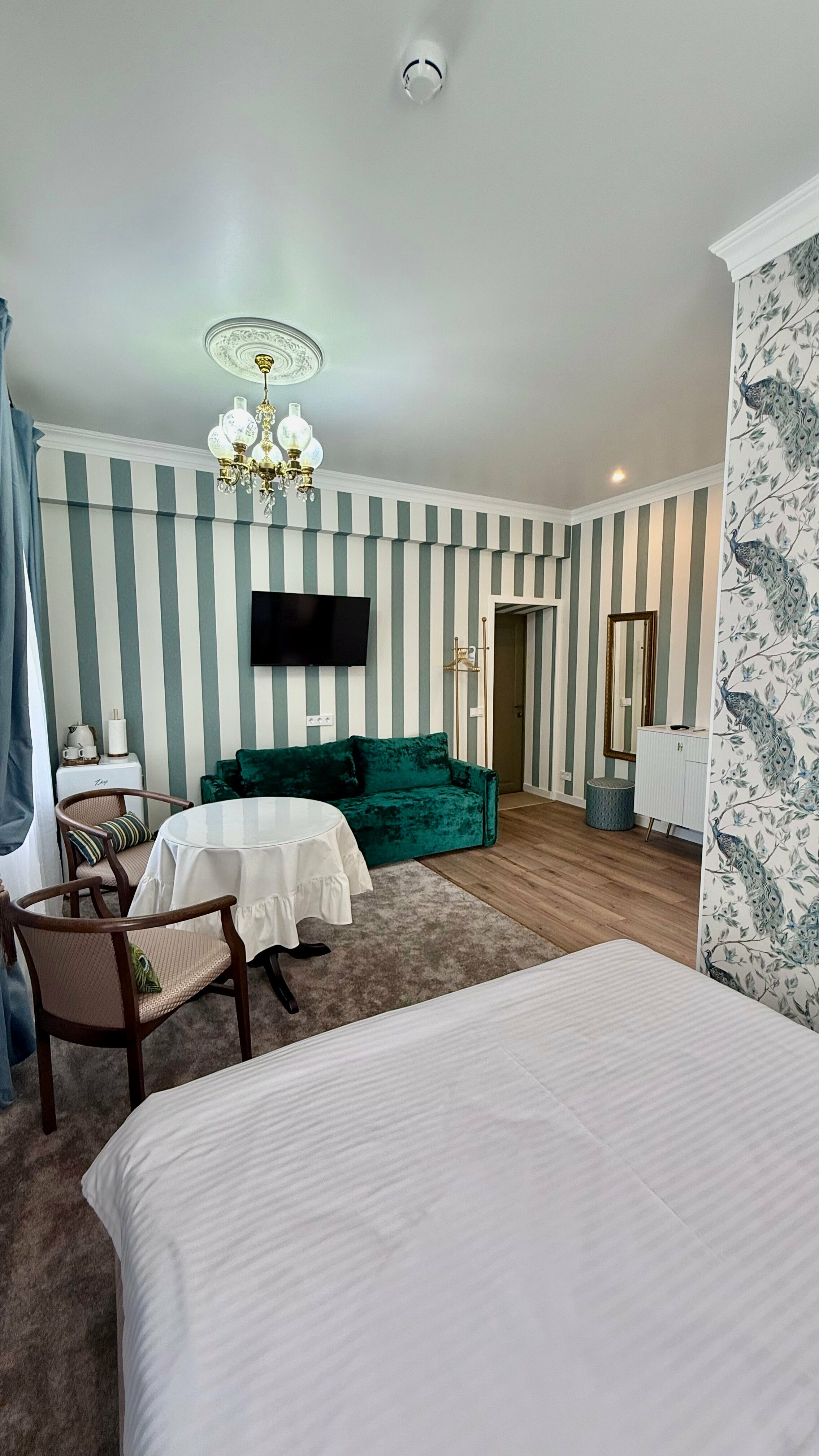 Люкс зелёный