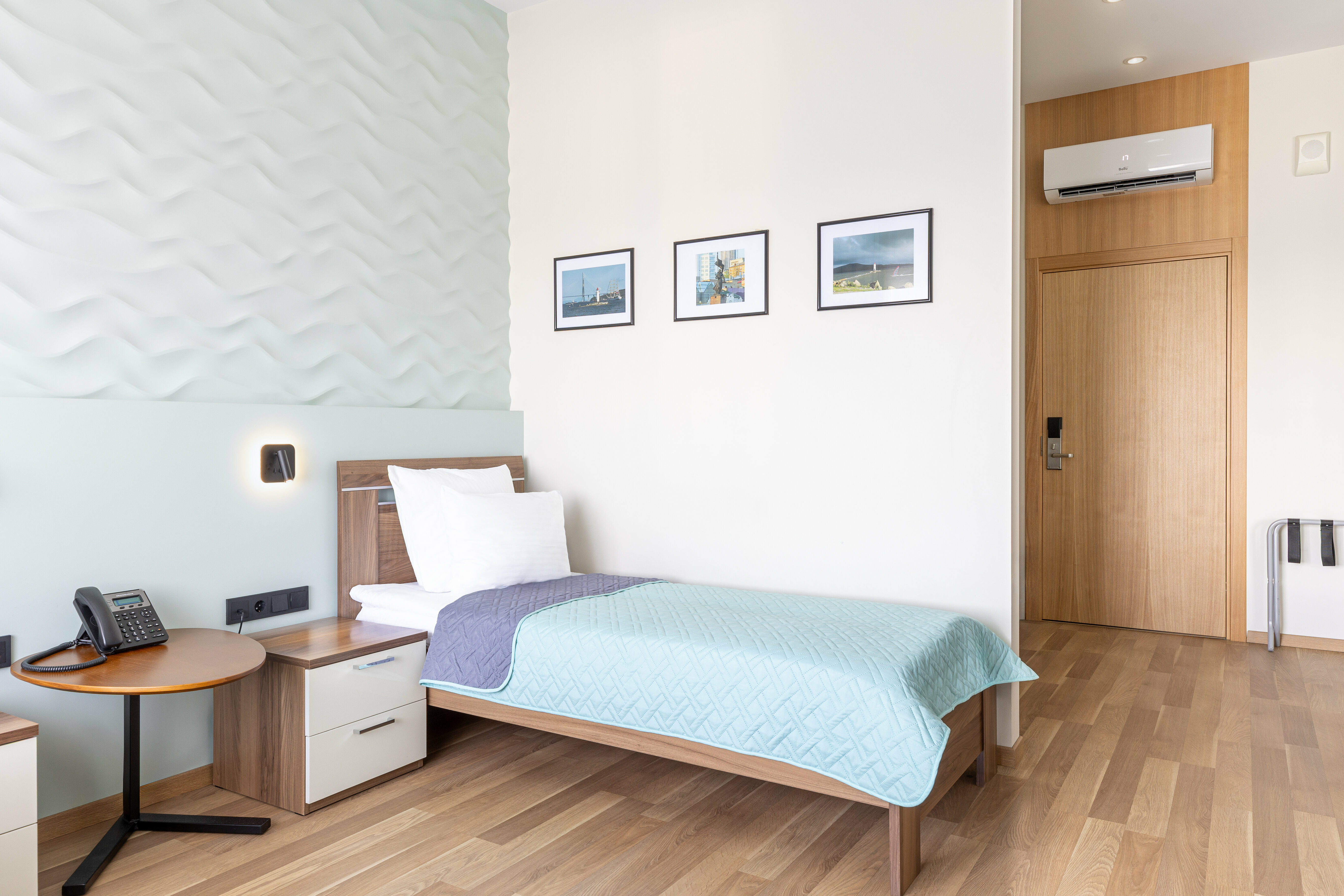 Двухместный номер с 2 отдельными кроватями, вид на море