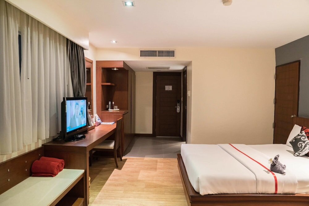 Deluxe Triple Room, 1 Bedroom, Sea View