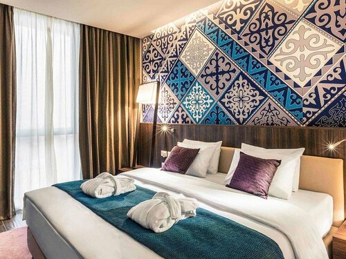 Одноместный номер Superior в Mercure Almaty City Center