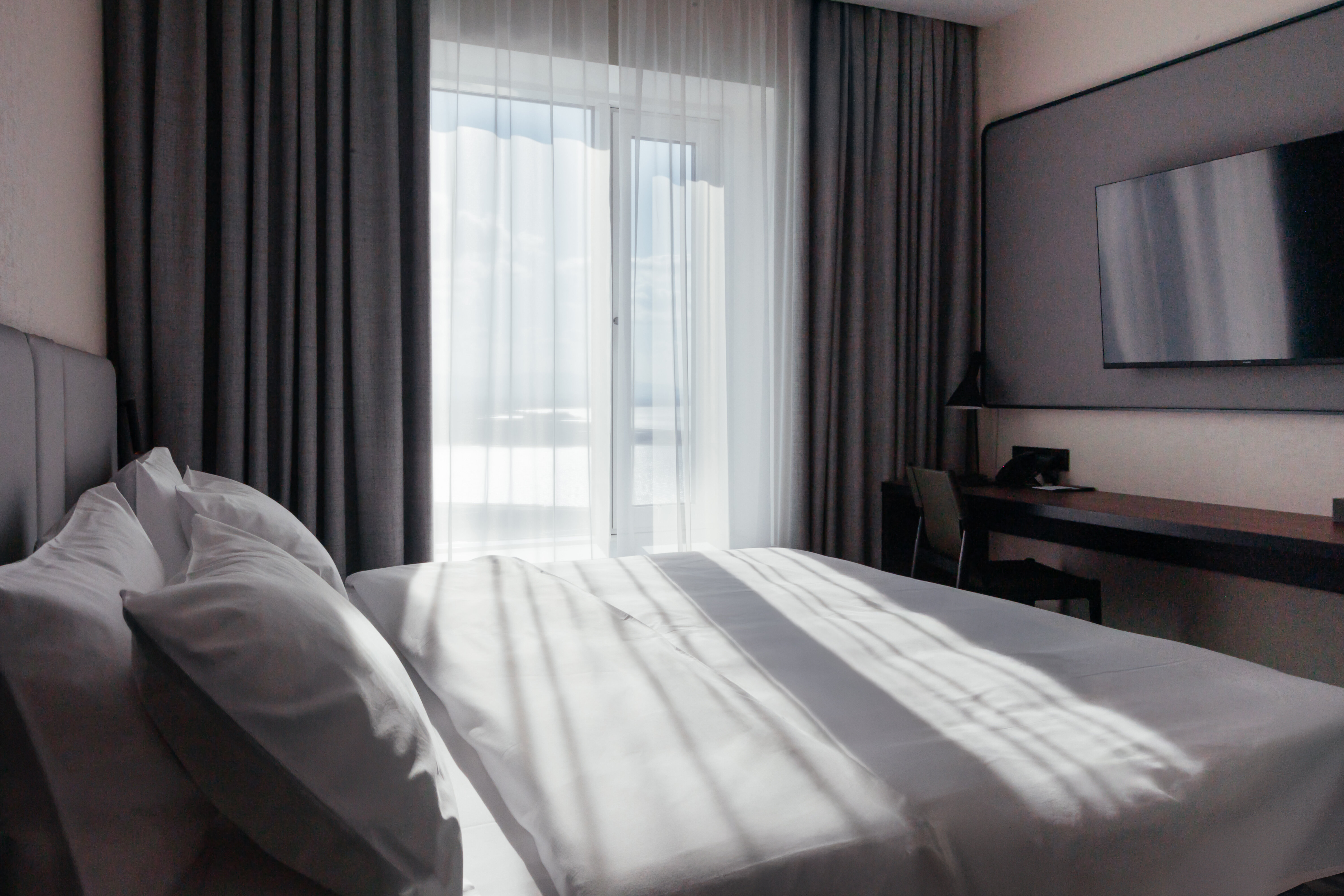 Стандарт двухместный с одной двуспальной кроватью