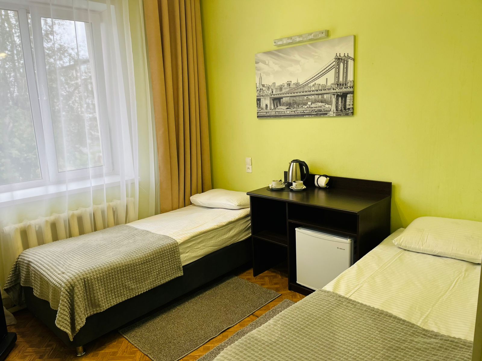 Двухместный номер с 2 отдельными кроватями