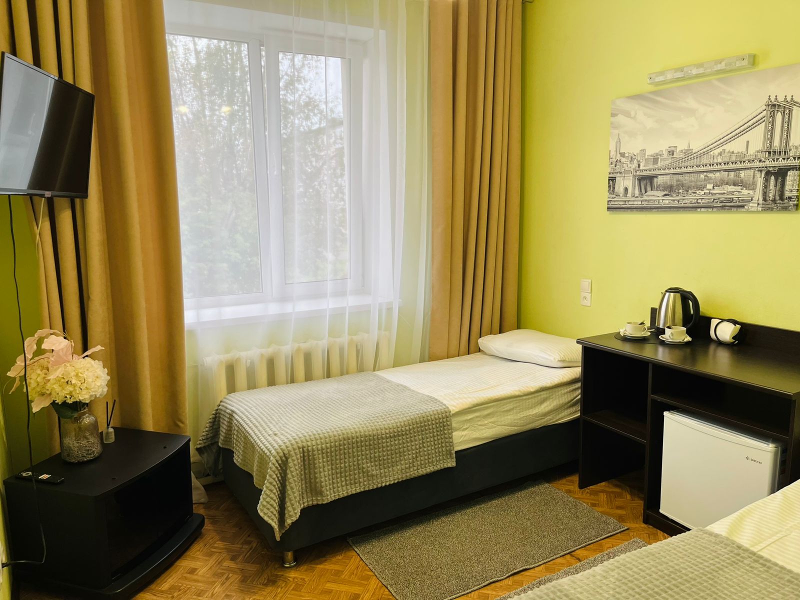 Двухместный номер с 2 отдельными кроватями