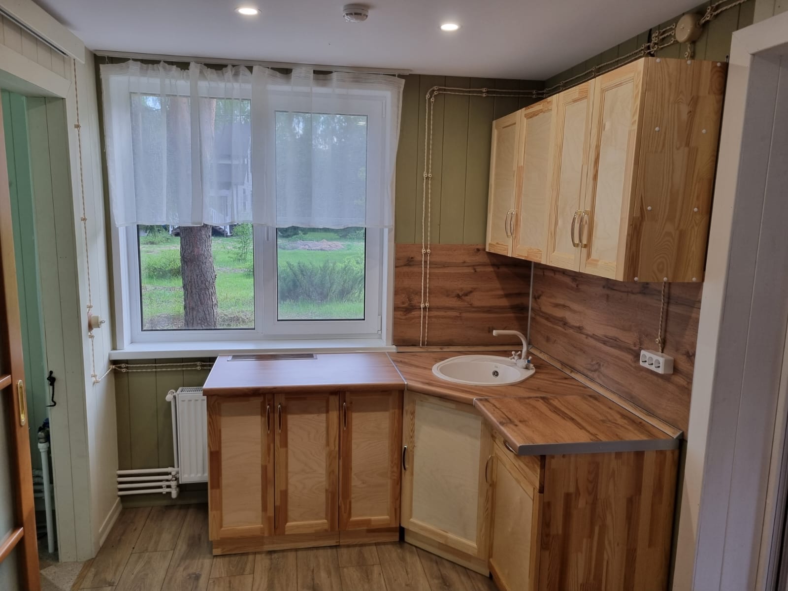 Дом с видом на озеро