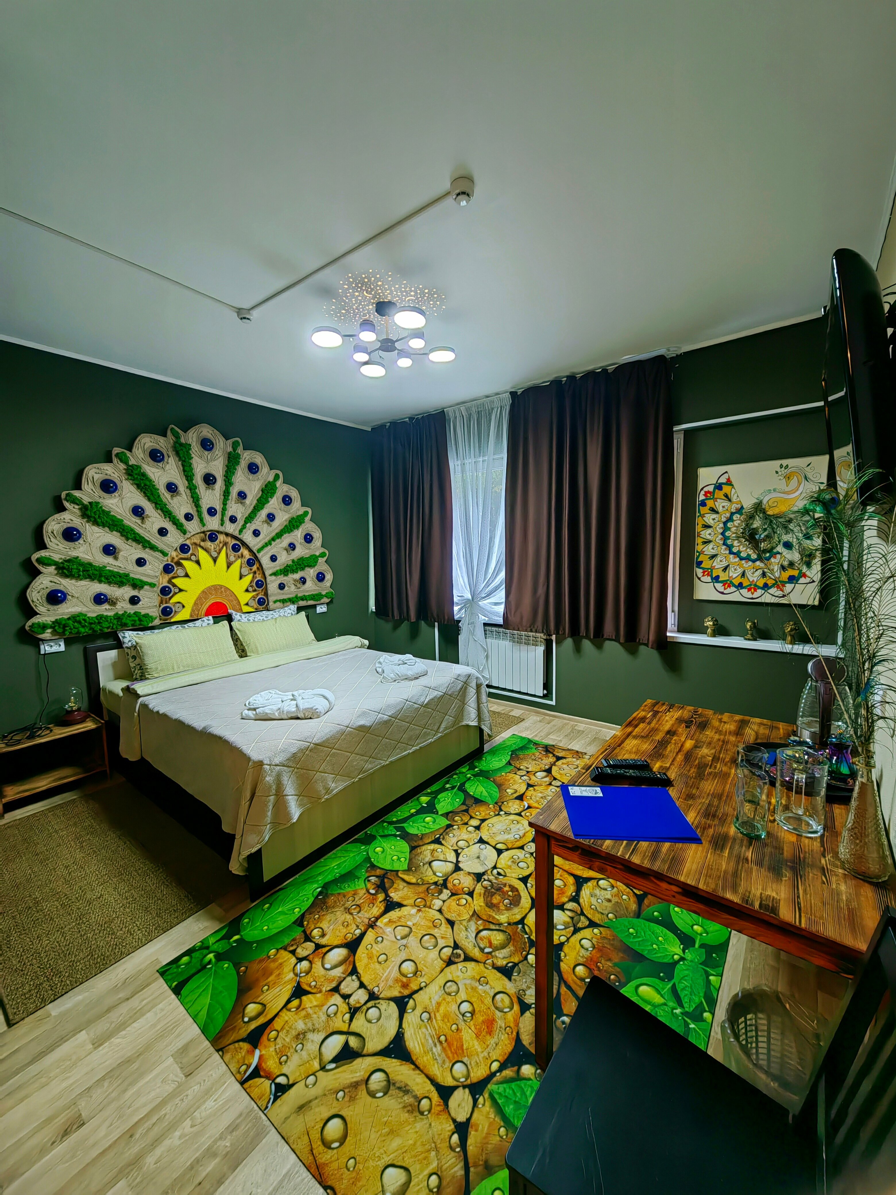 Улучшенный двухместный номер с 1 кроватью