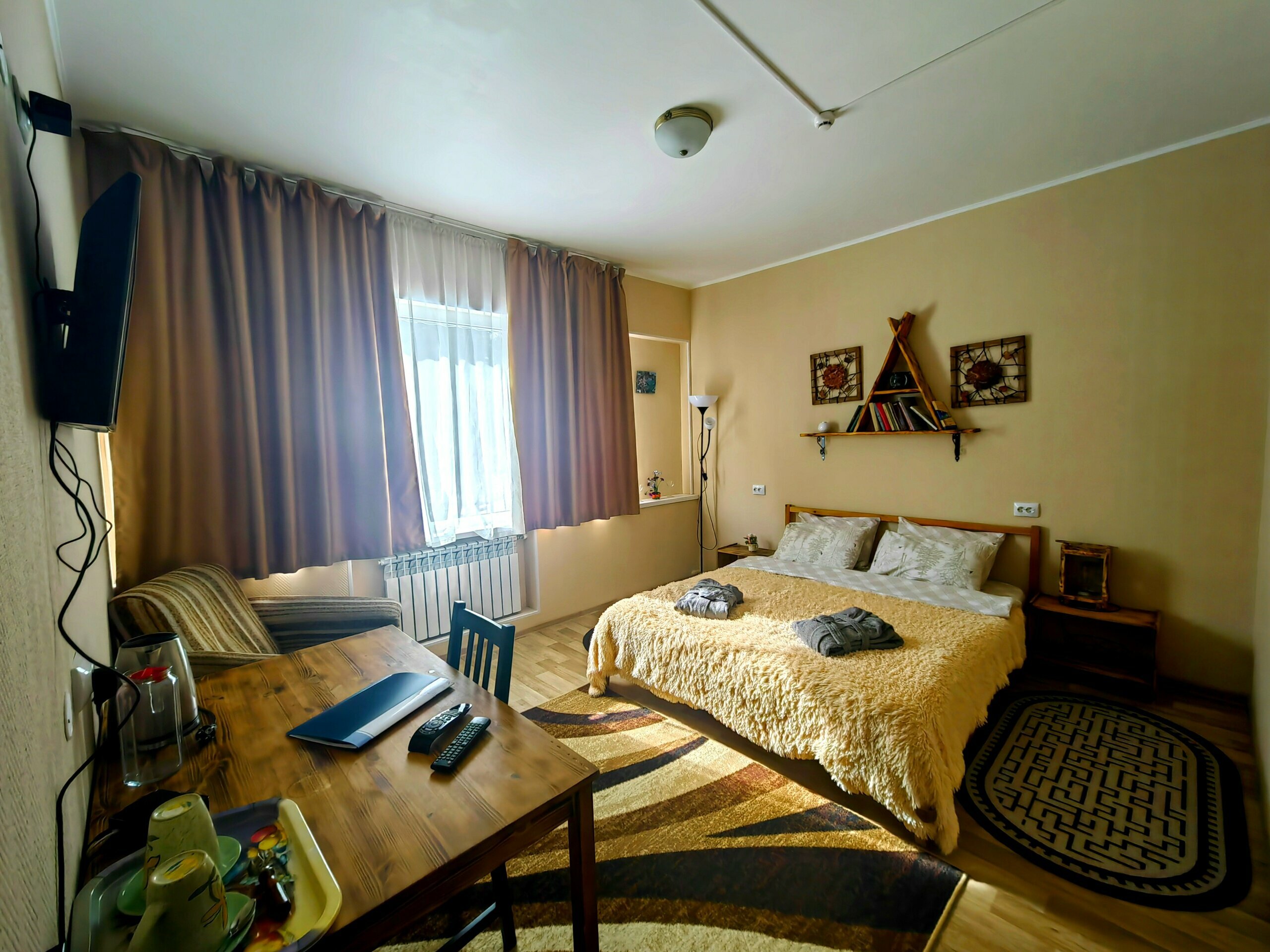 Стандартный двухместный номер с 1 кроватью