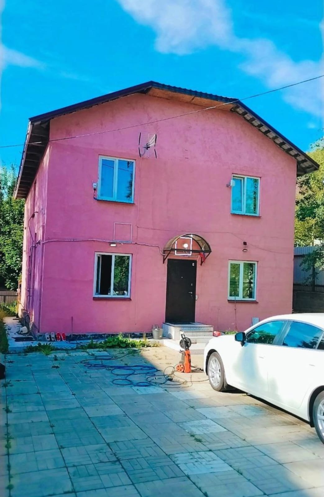 Большой двухместный номер с 1 кроватью