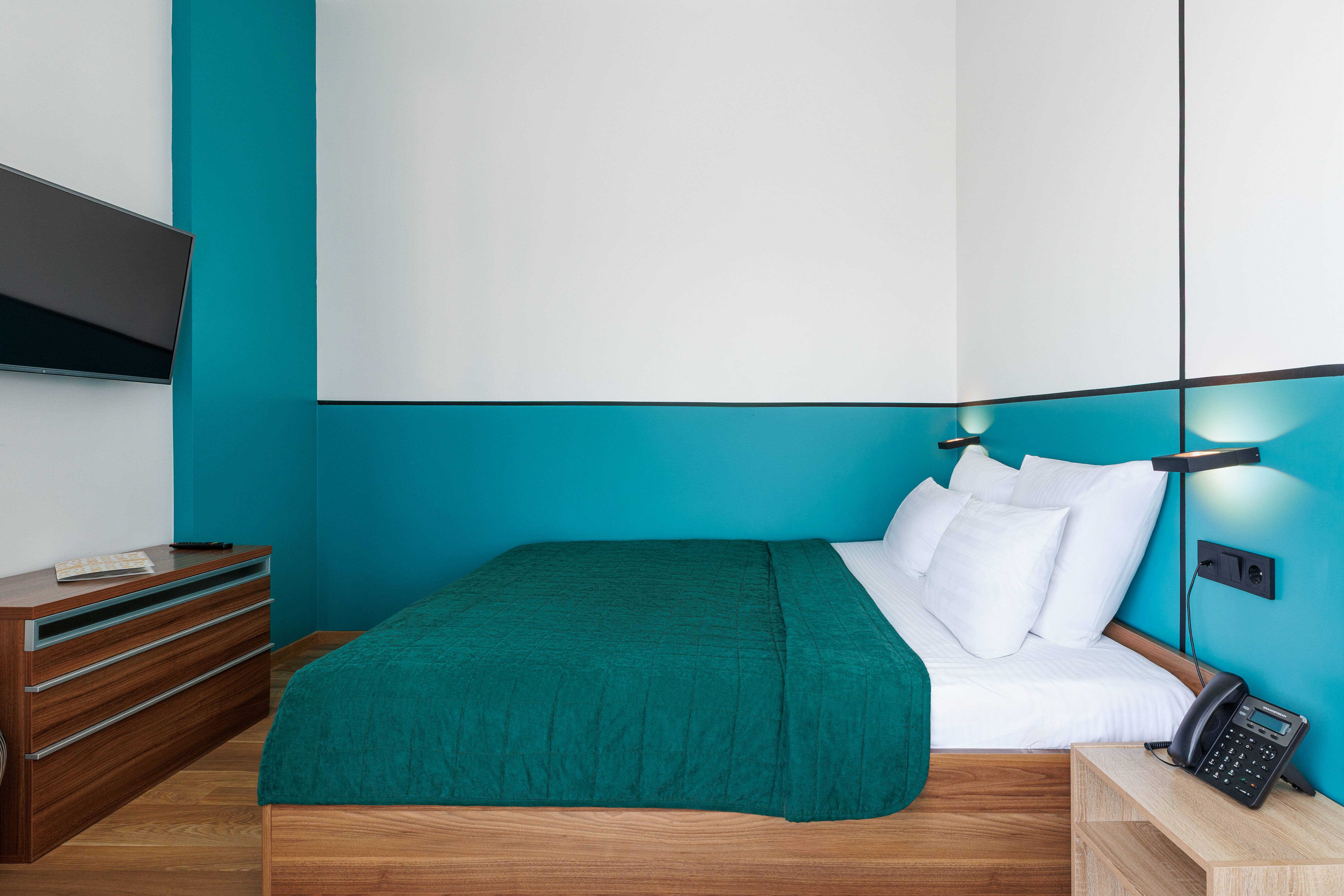 Двухместный номер Делюкс с 1 кроватью