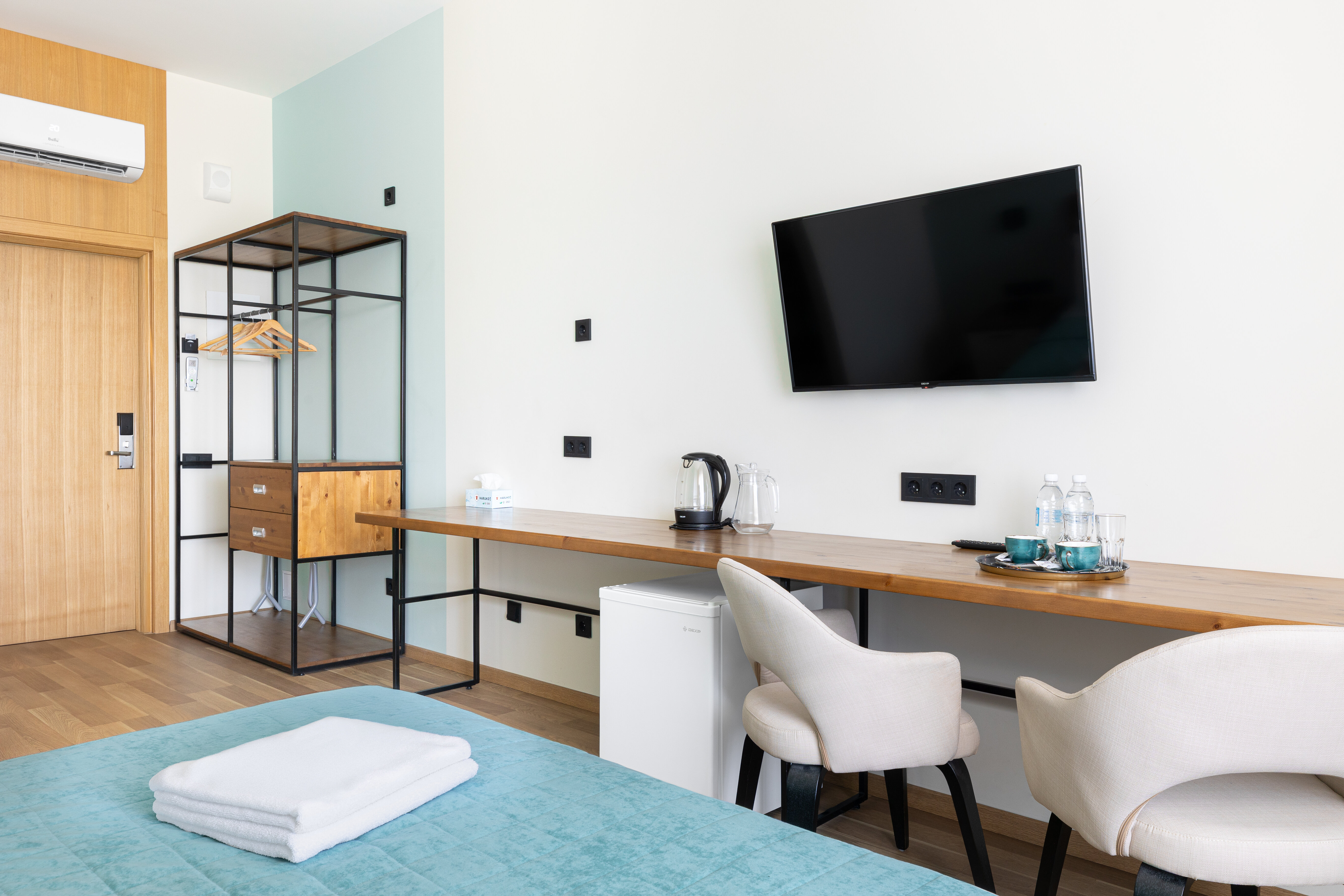 Двухместный номер с 1 кроватью и видом на море