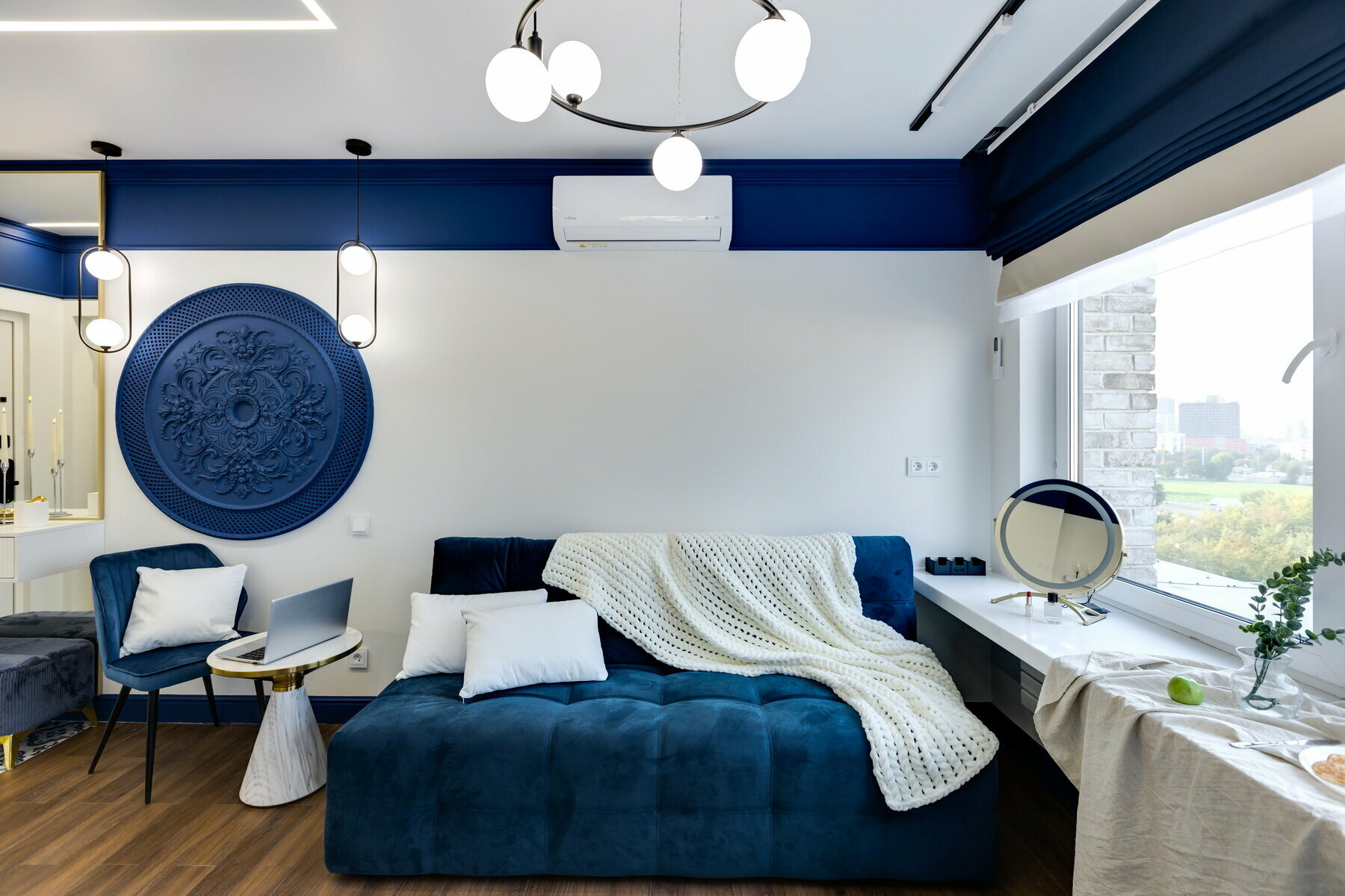 Роскошный четырехместный номер