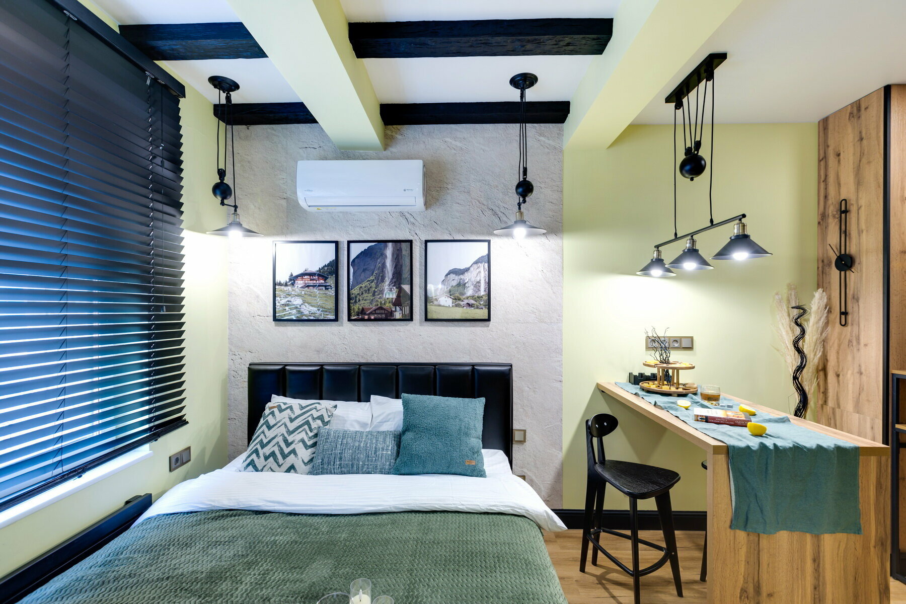 Роскошный трехместный номер