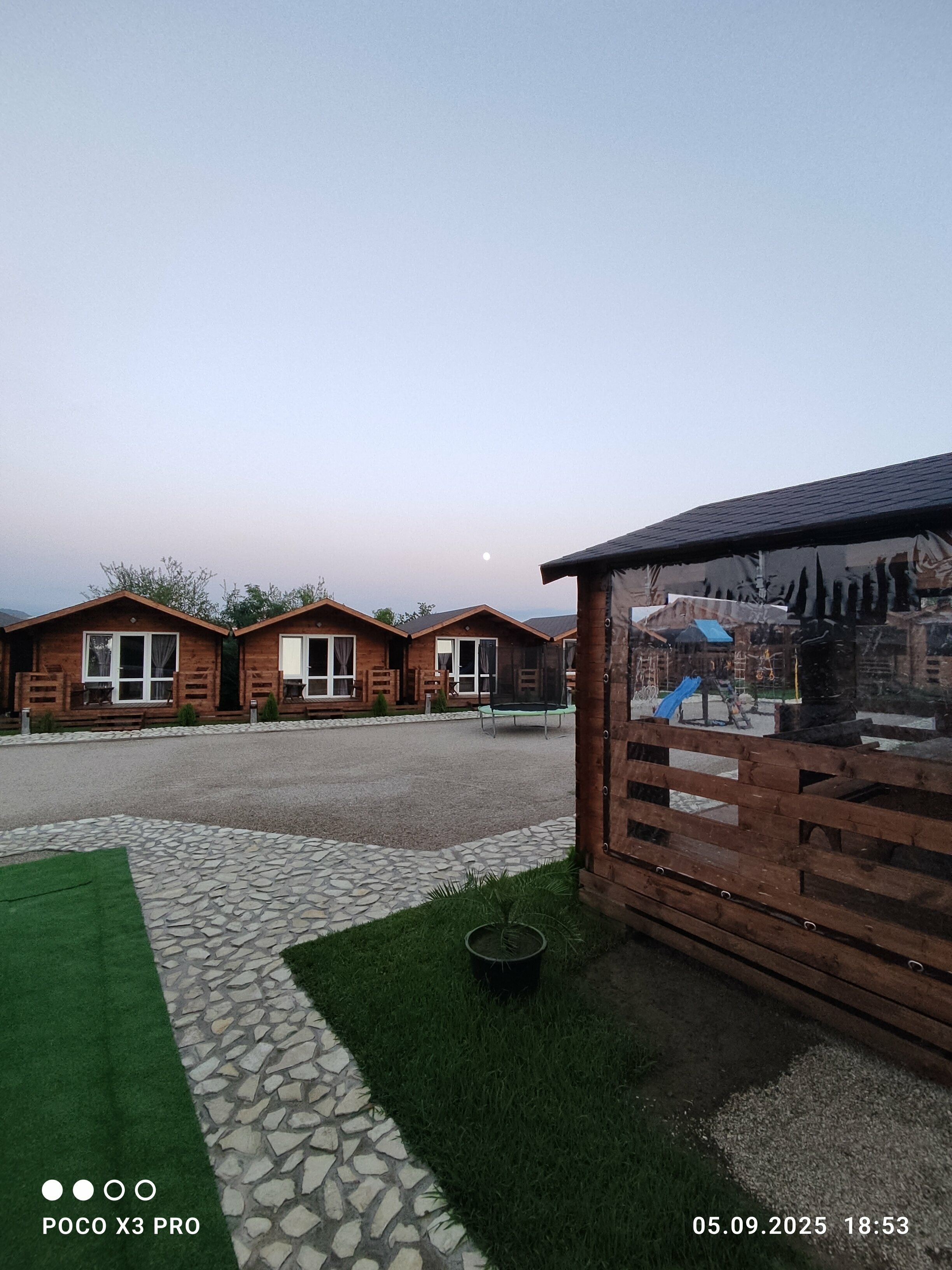 Домик комфорт для размещения до 4х человек