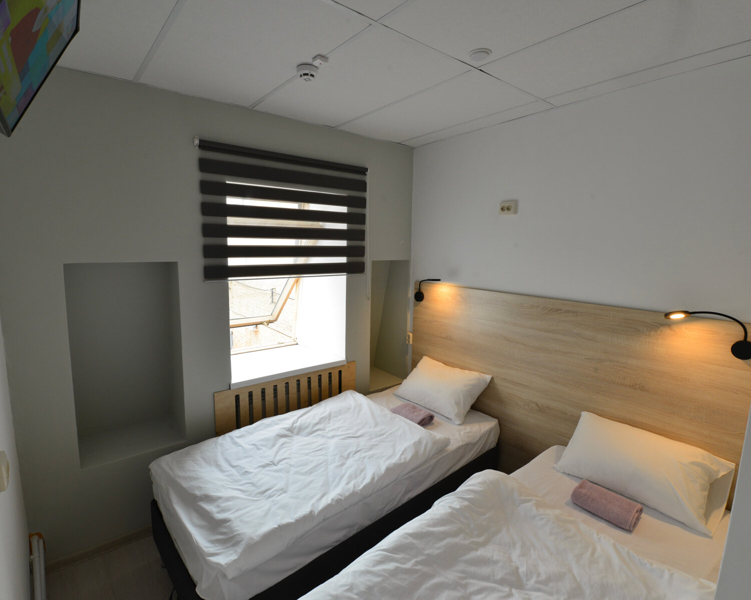 Двухместный номер с 2 отдельными кроватями